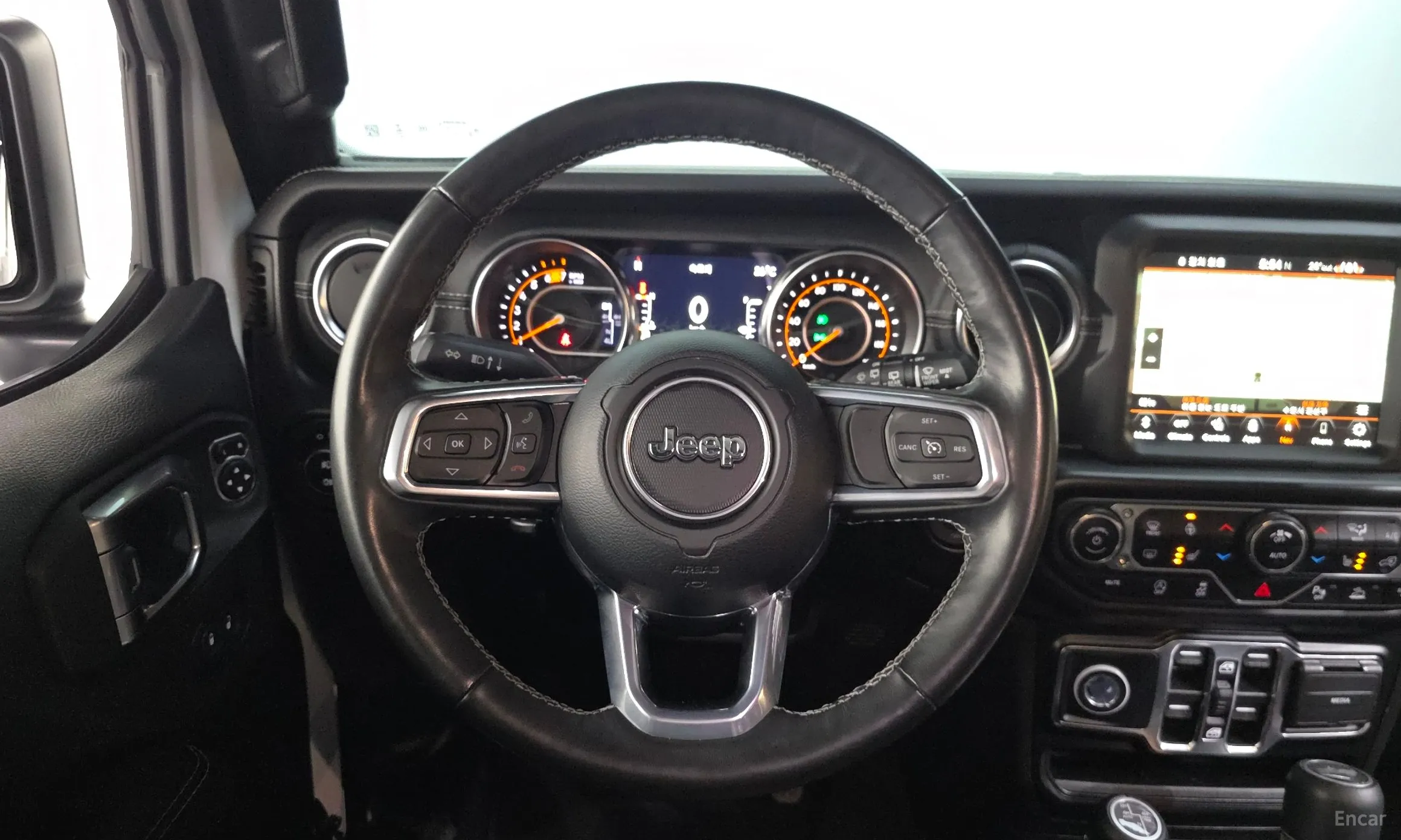 Jeep Wrangler (JL) превью 14