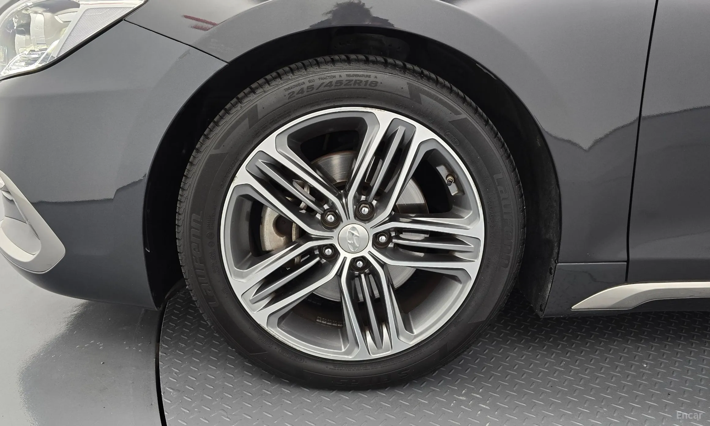 Hyundai Grandeur IG превью 5