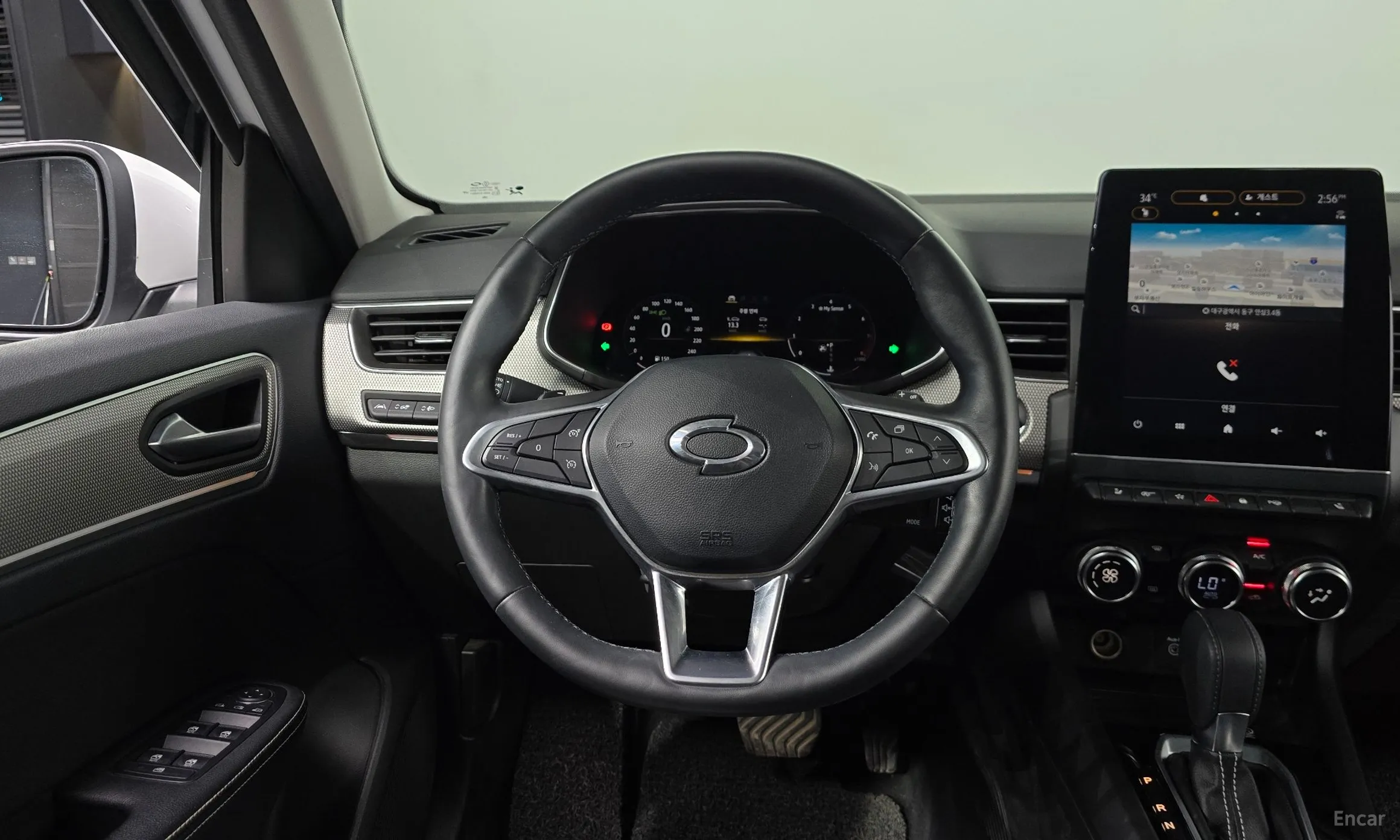 Renault Korea (Samsung) XM3 превью 12