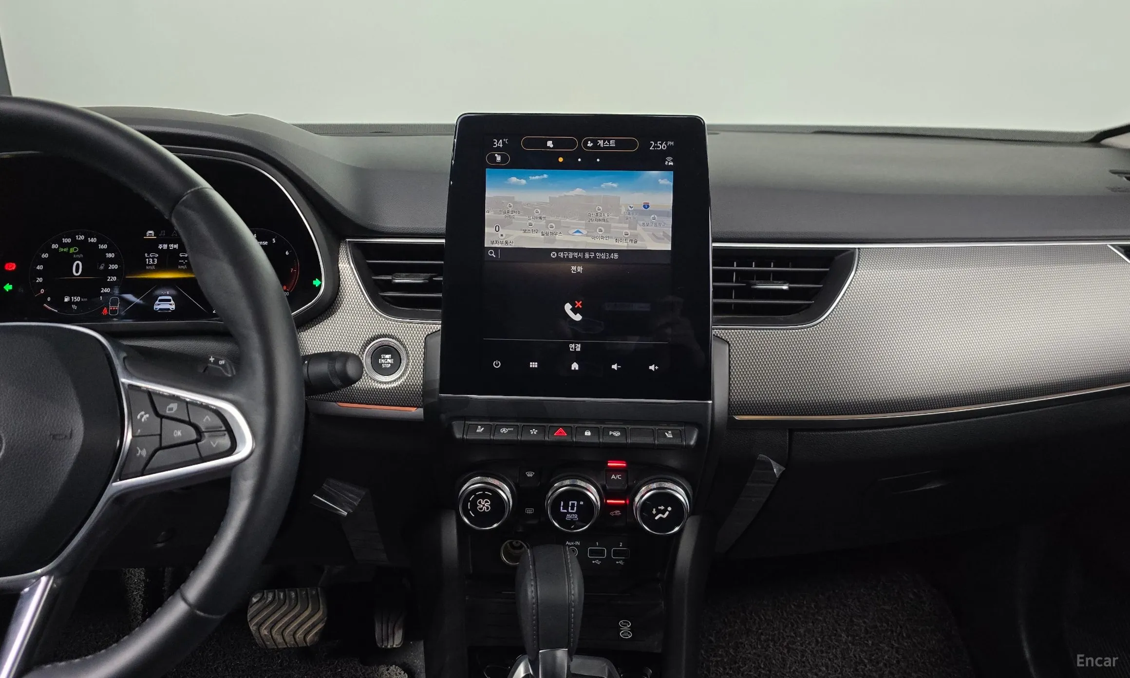 Renault Korea (Samsung) XM3 превью 13