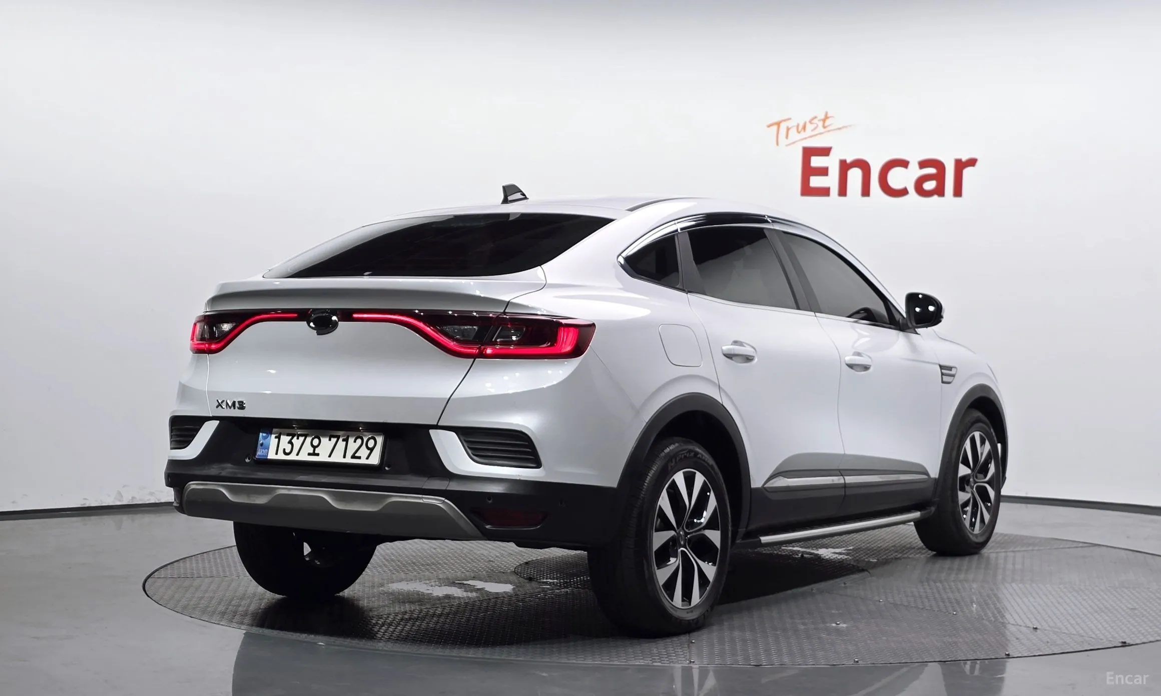 Renault Korea (Samsung) XM3 превью 2