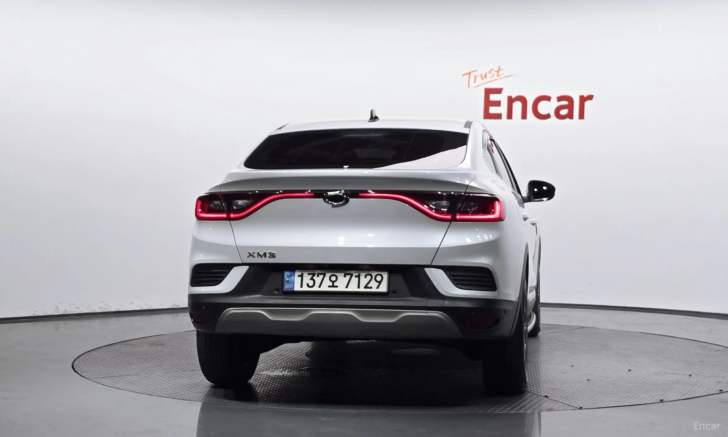 Renault Korea (Samsung) XM3 превью 4