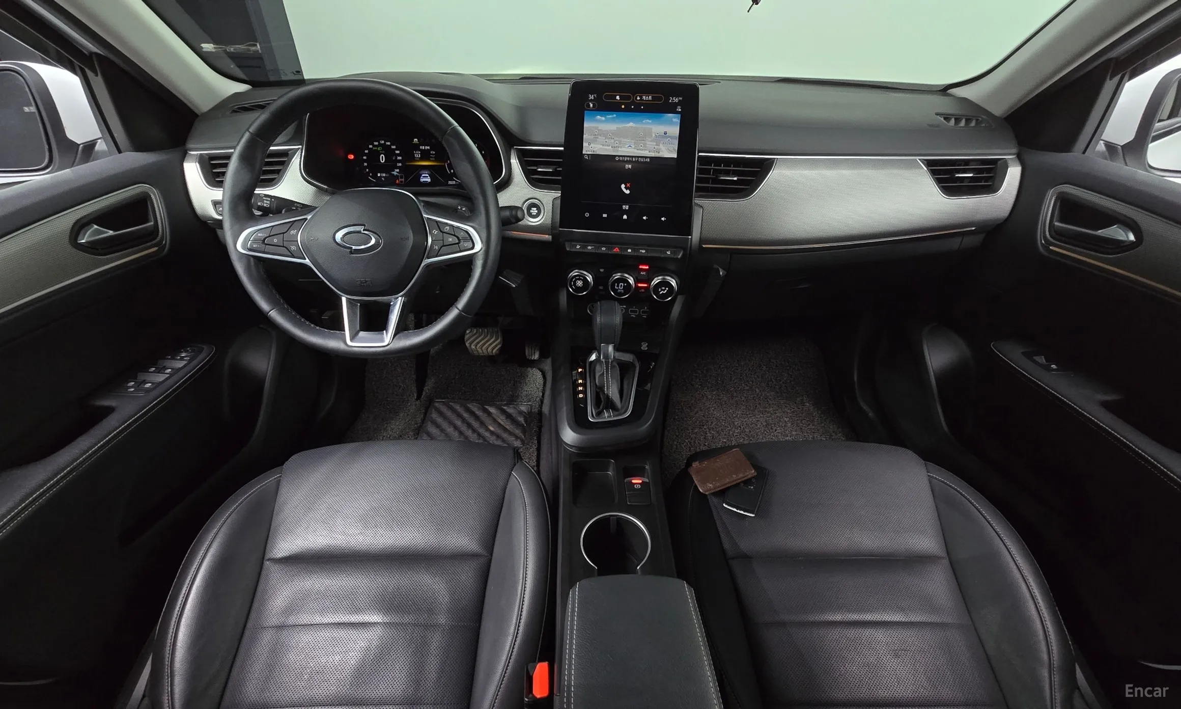 Renault Korea (Samsung) XM3 превью 7