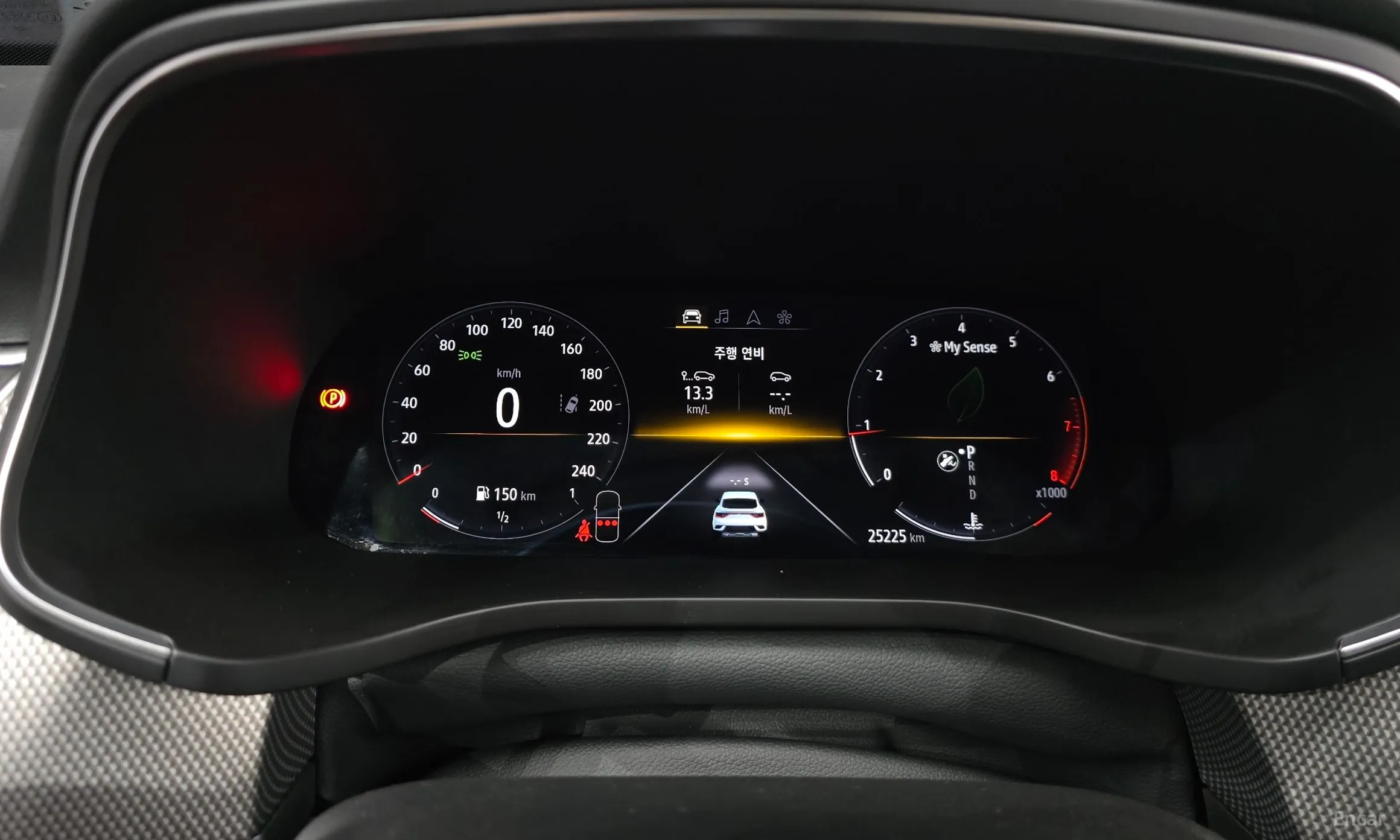 Renault Korea (Samsung) XM3 превью 8