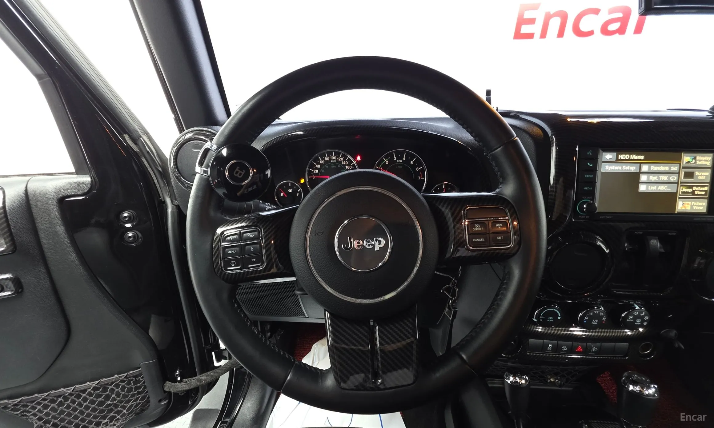 Jeep Wrangler (JK) превью 12
