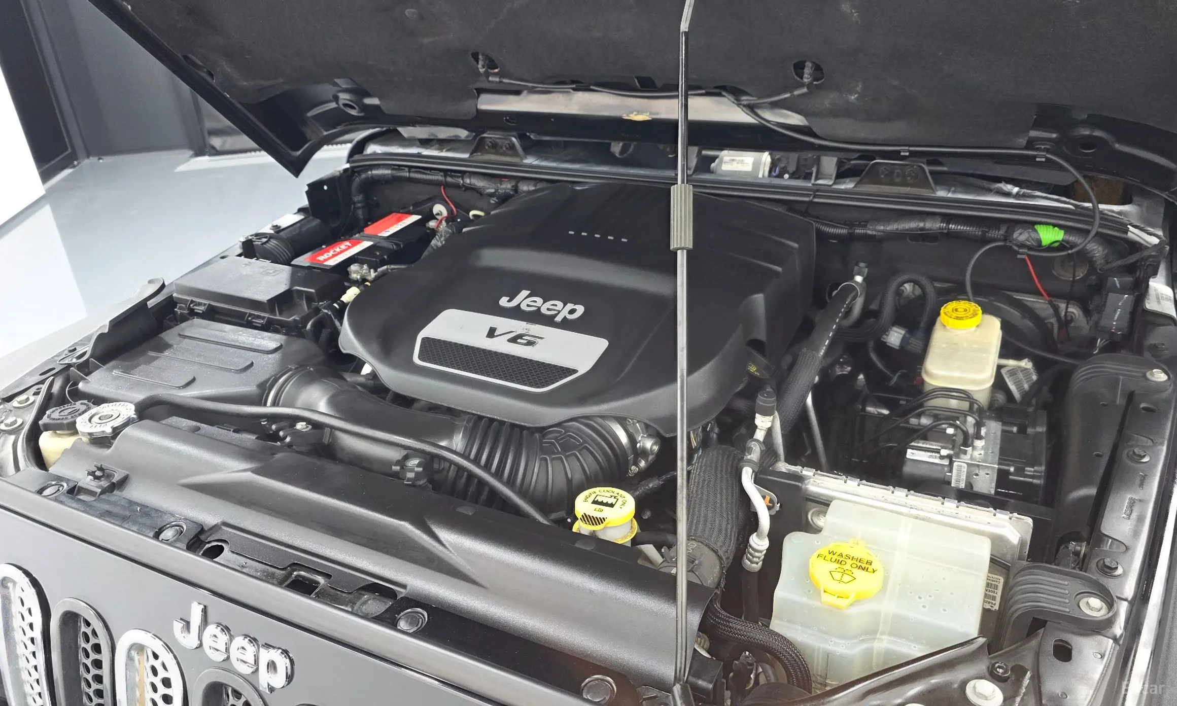 Jeep Wrangler (JK) превью 6