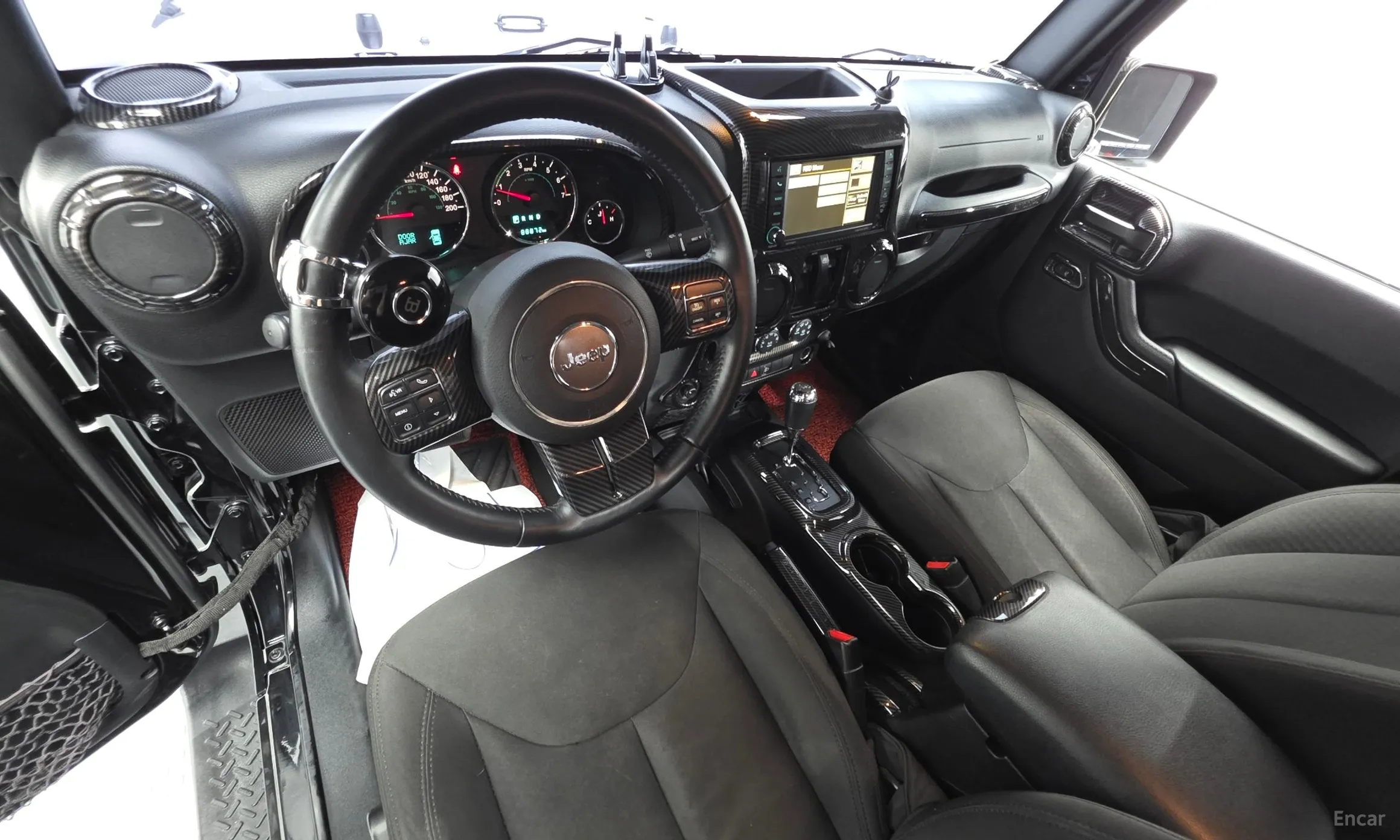 Jeep Wrangler (JK) превью 7