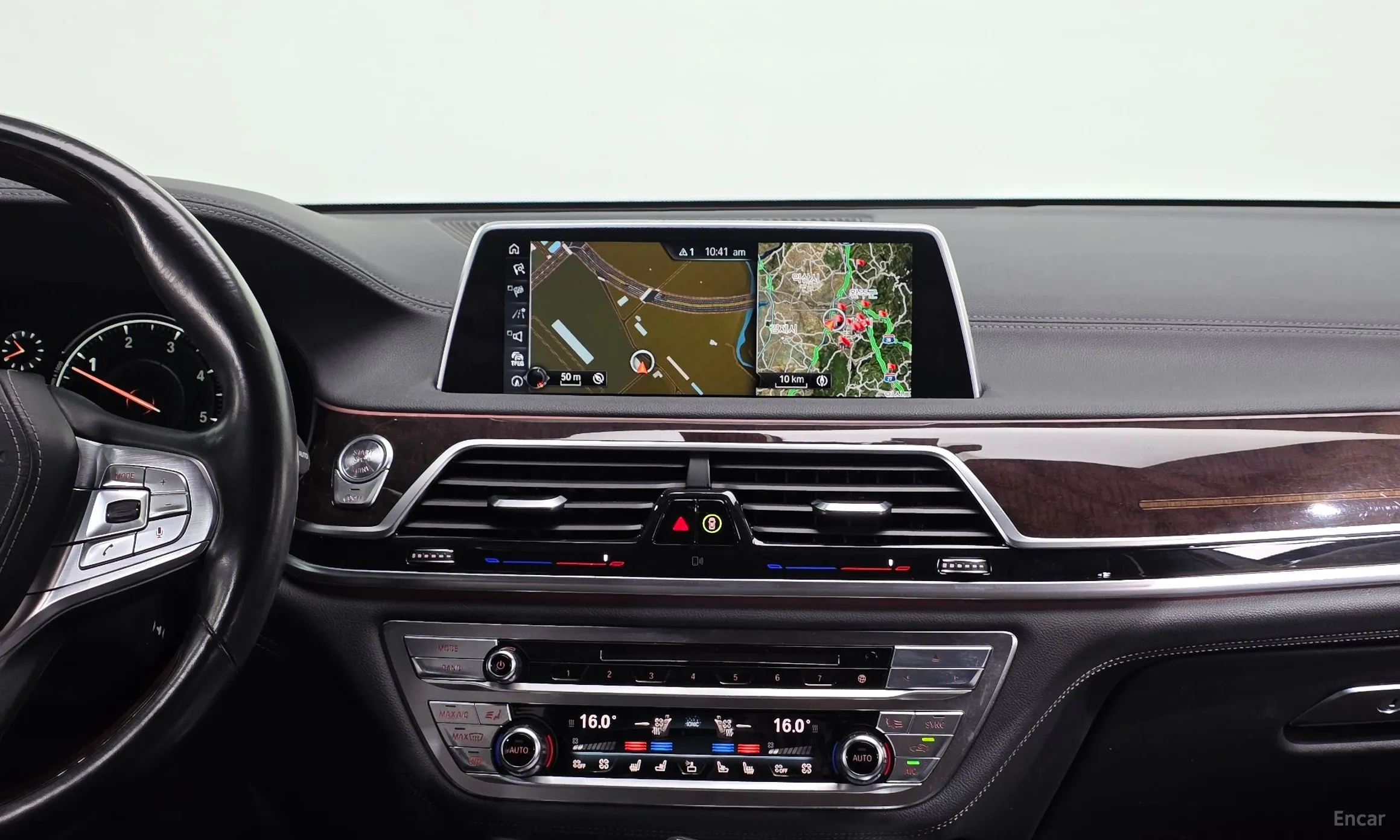 BMW 7 Series (G11) превью 14