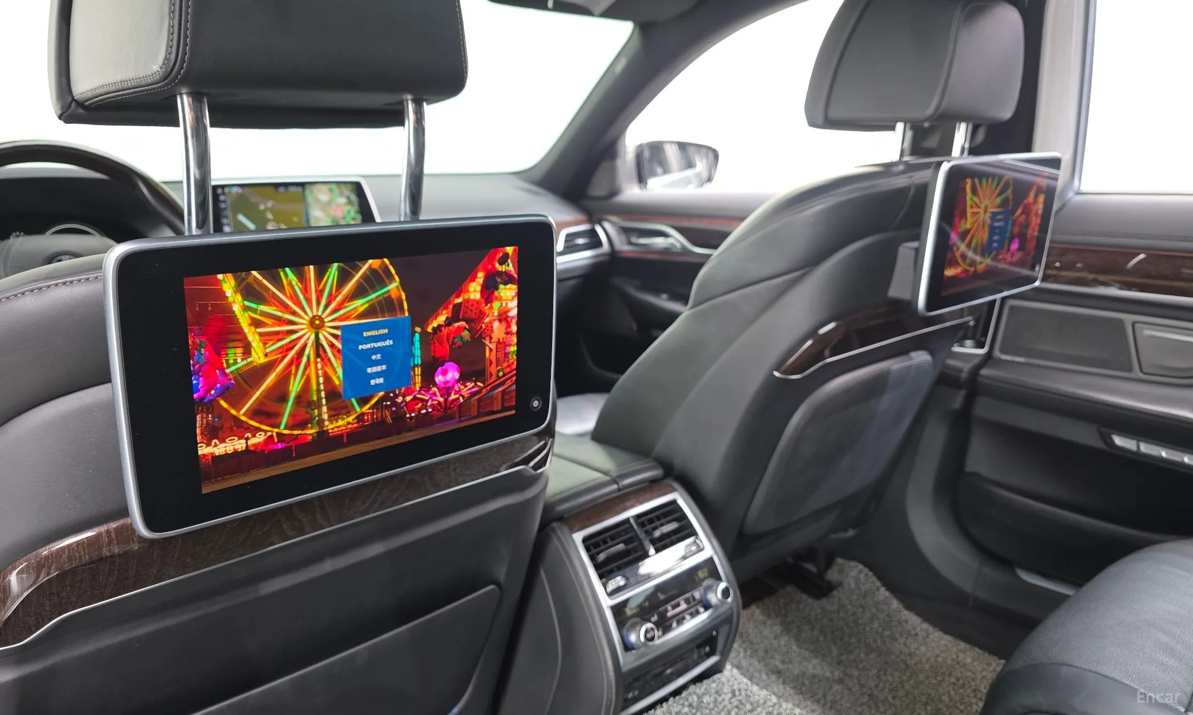 BMW 7 Series (G11) превью 16