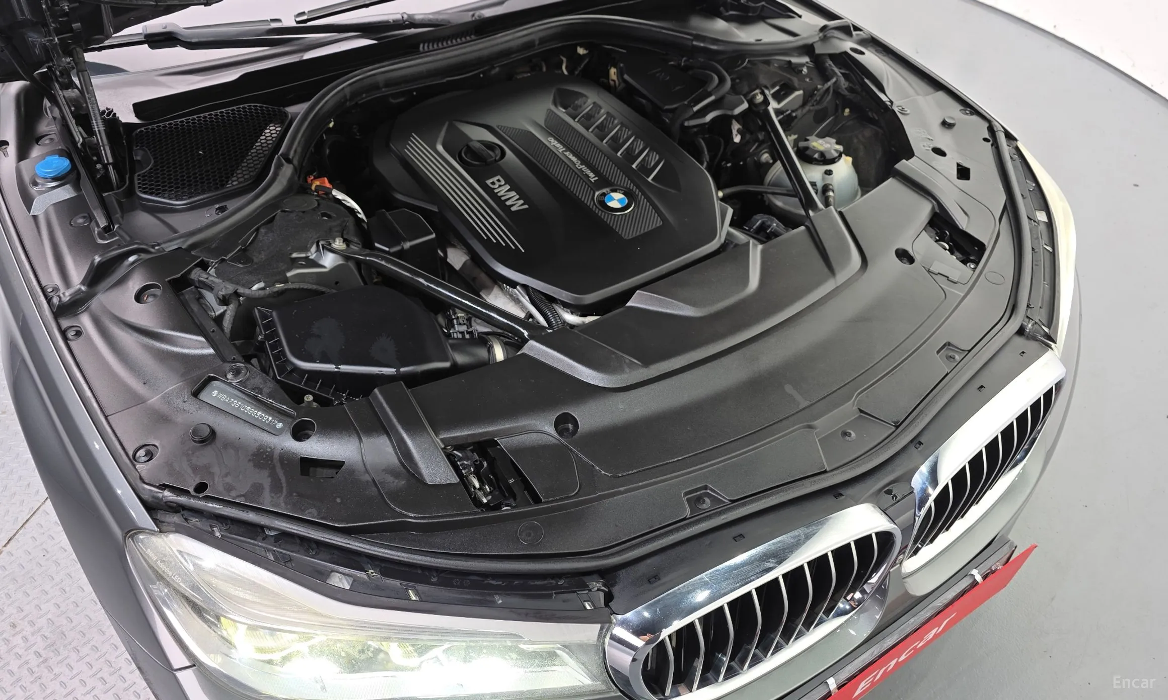 BMW 7 Series (G11) превью 6