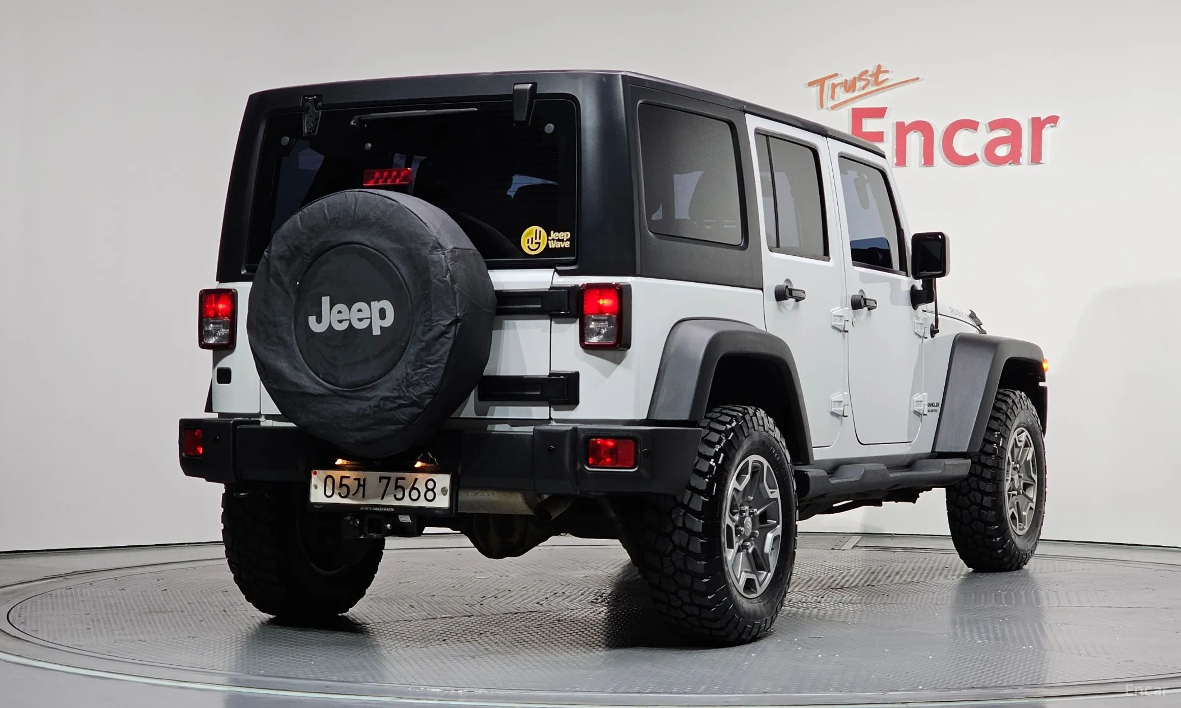 Jeep Wrangler (JK) превью 2