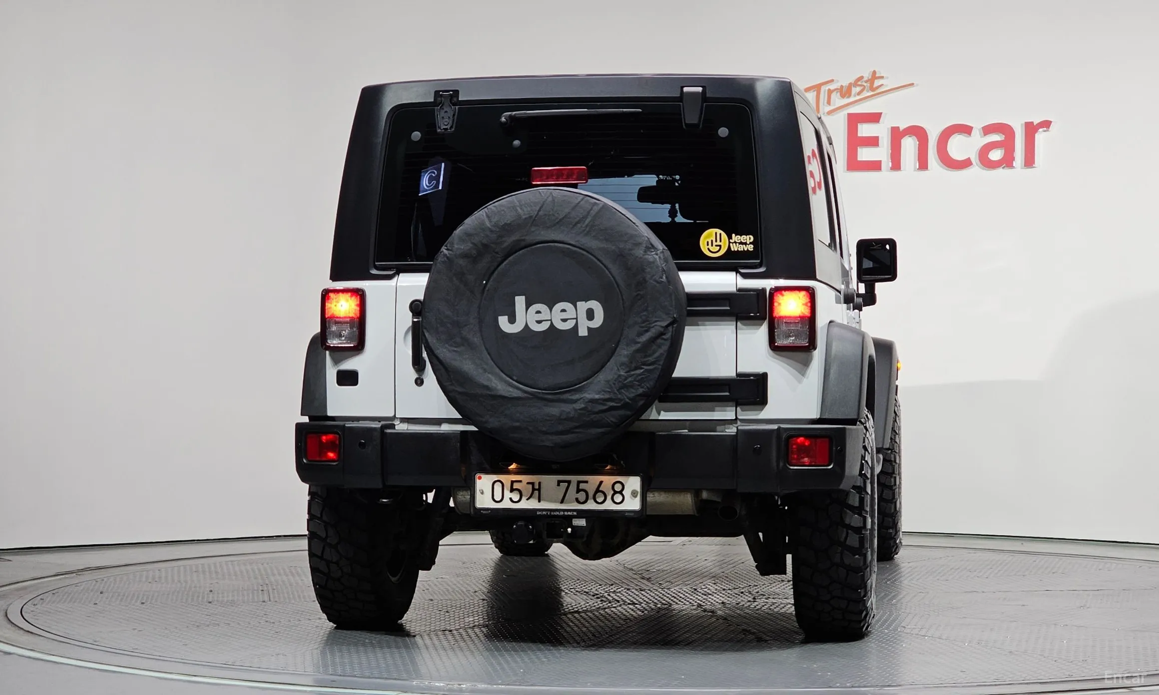 Jeep Wrangler (JK) превью 4