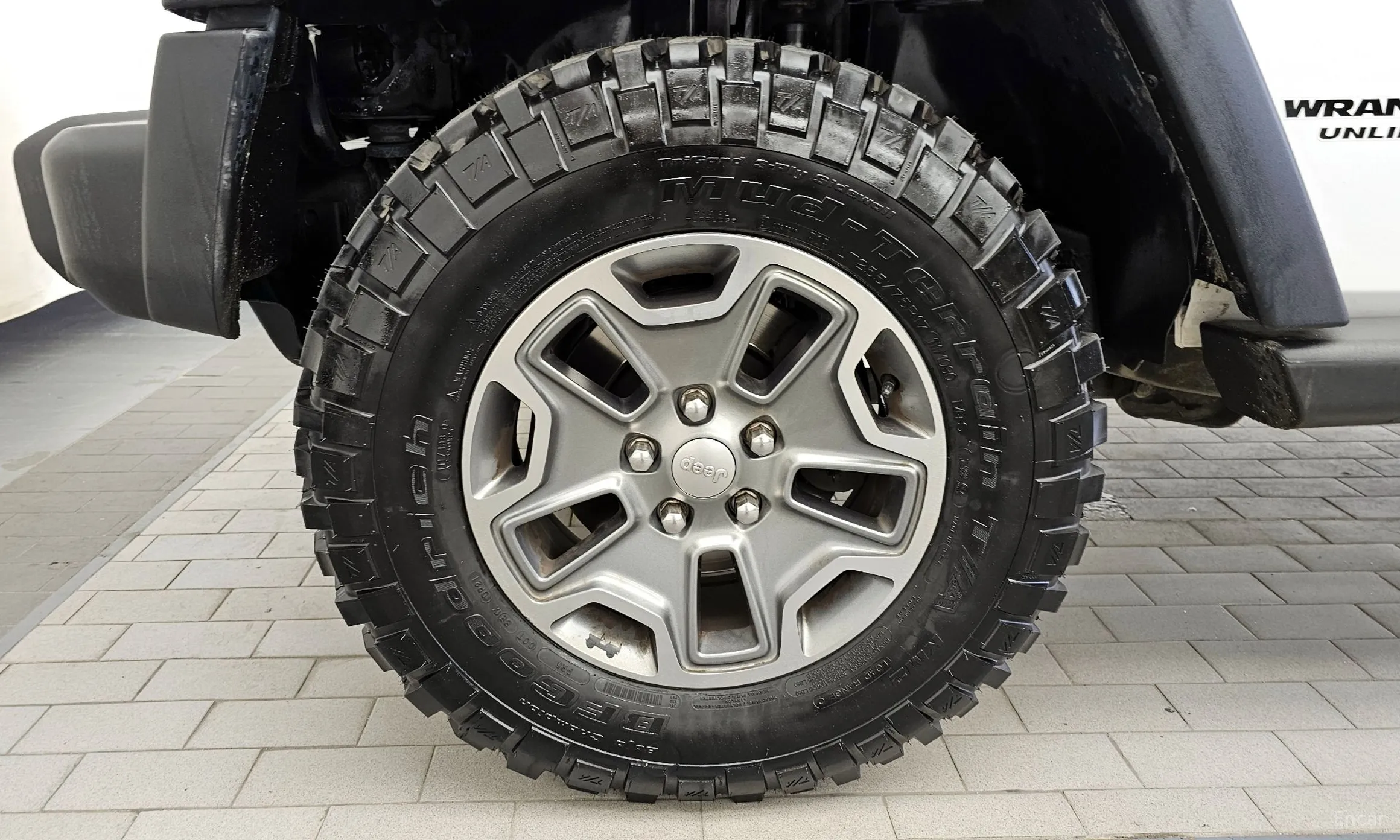 Jeep Wrangler (JK) превью 5