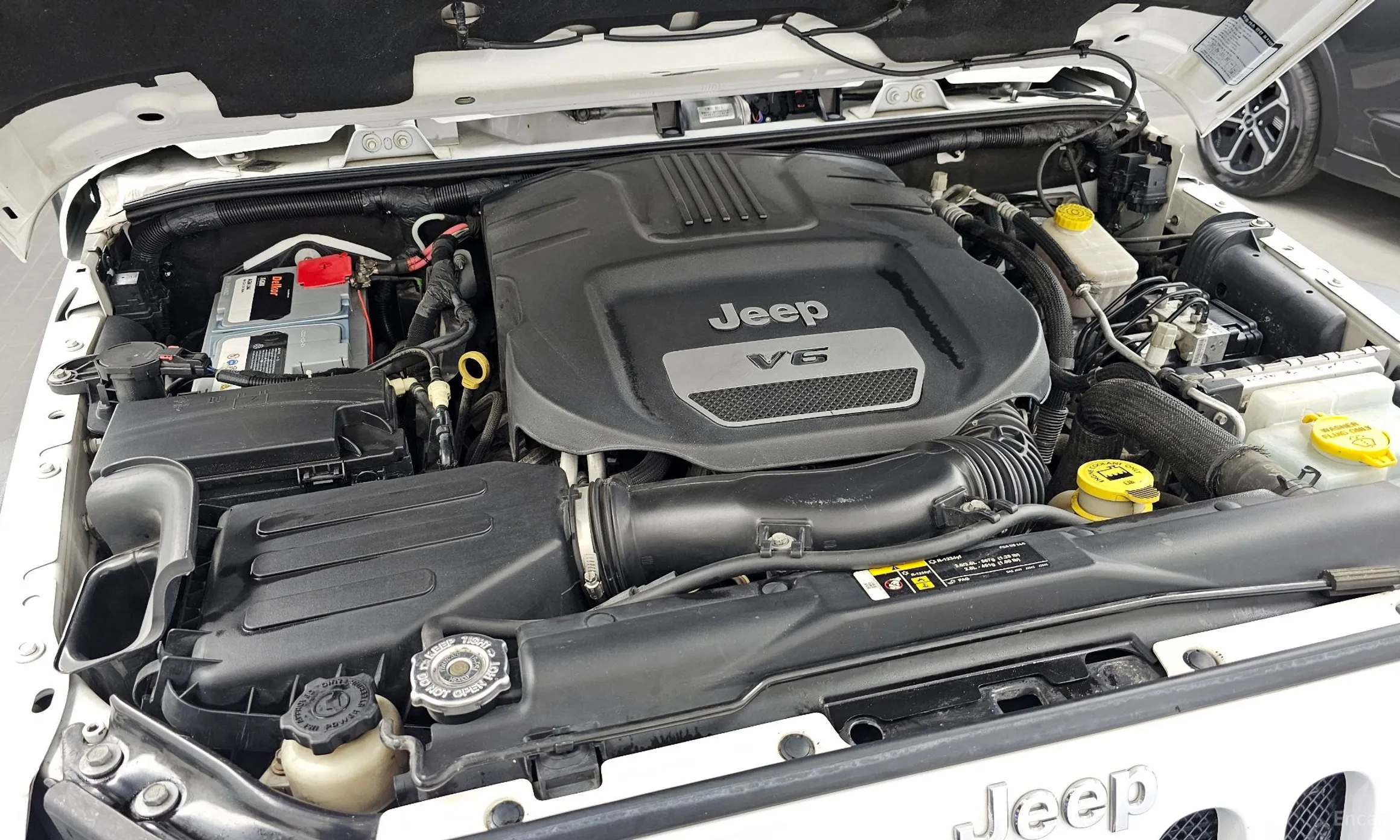 Jeep Wrangler (JK) превью 6