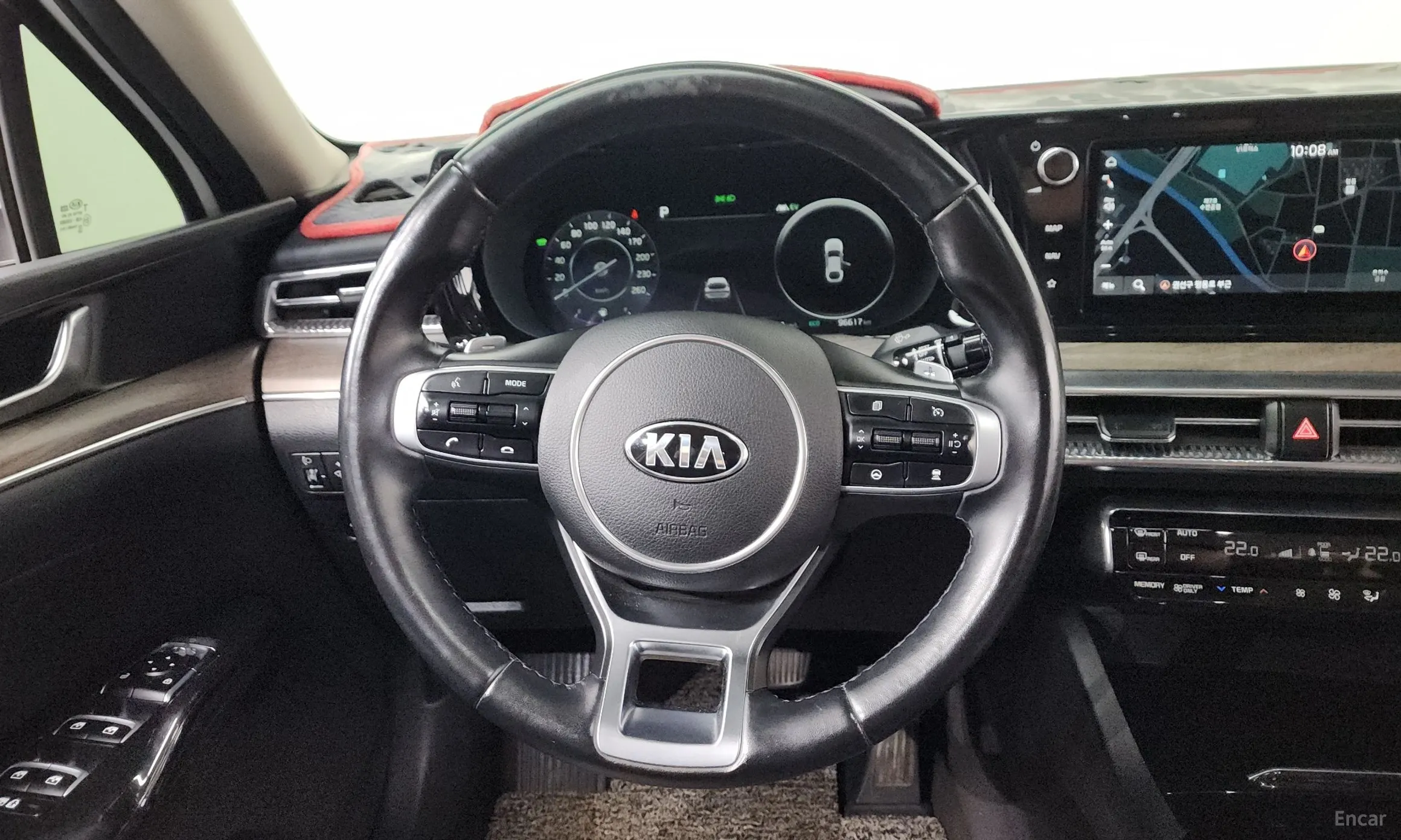 Kia K5 Hybrid 3rd Generation превью 13