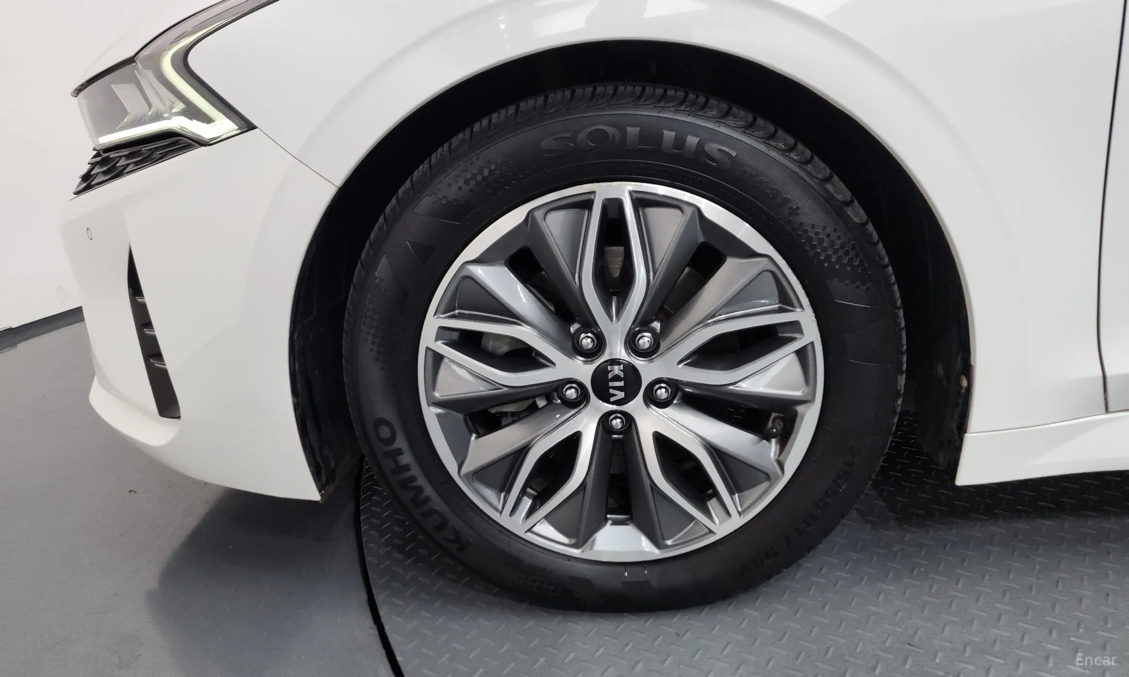 Kia K5 Hybrid 3rd Generation превью 5