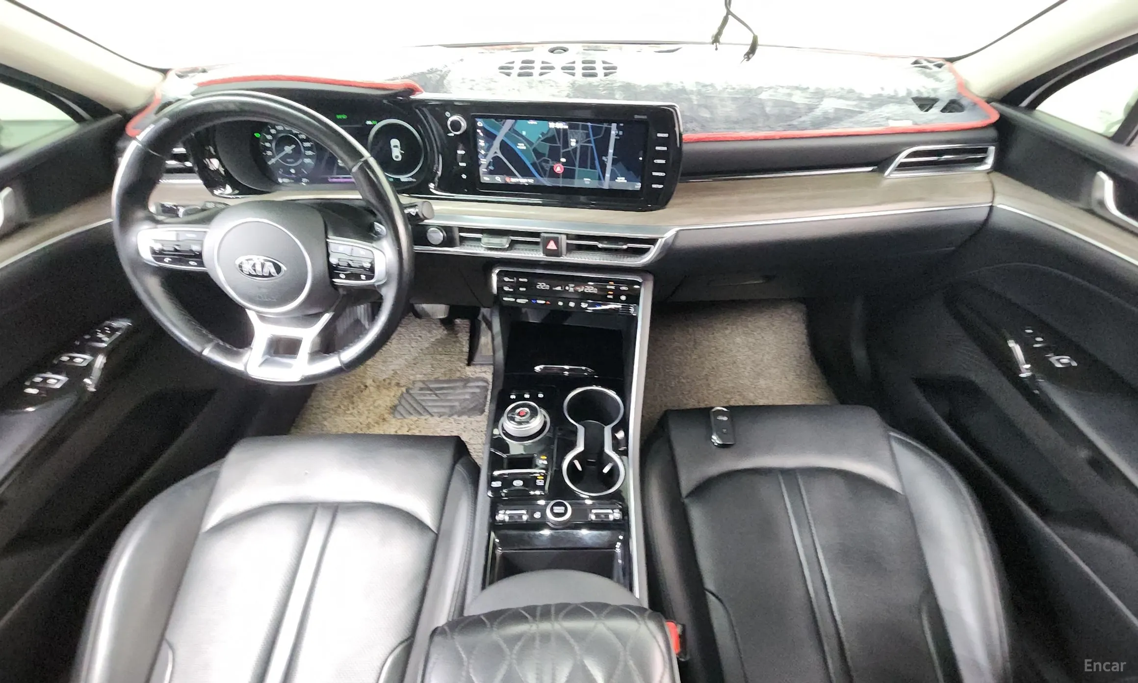 Kia K5 Hybrid 3rd Generation превью 7