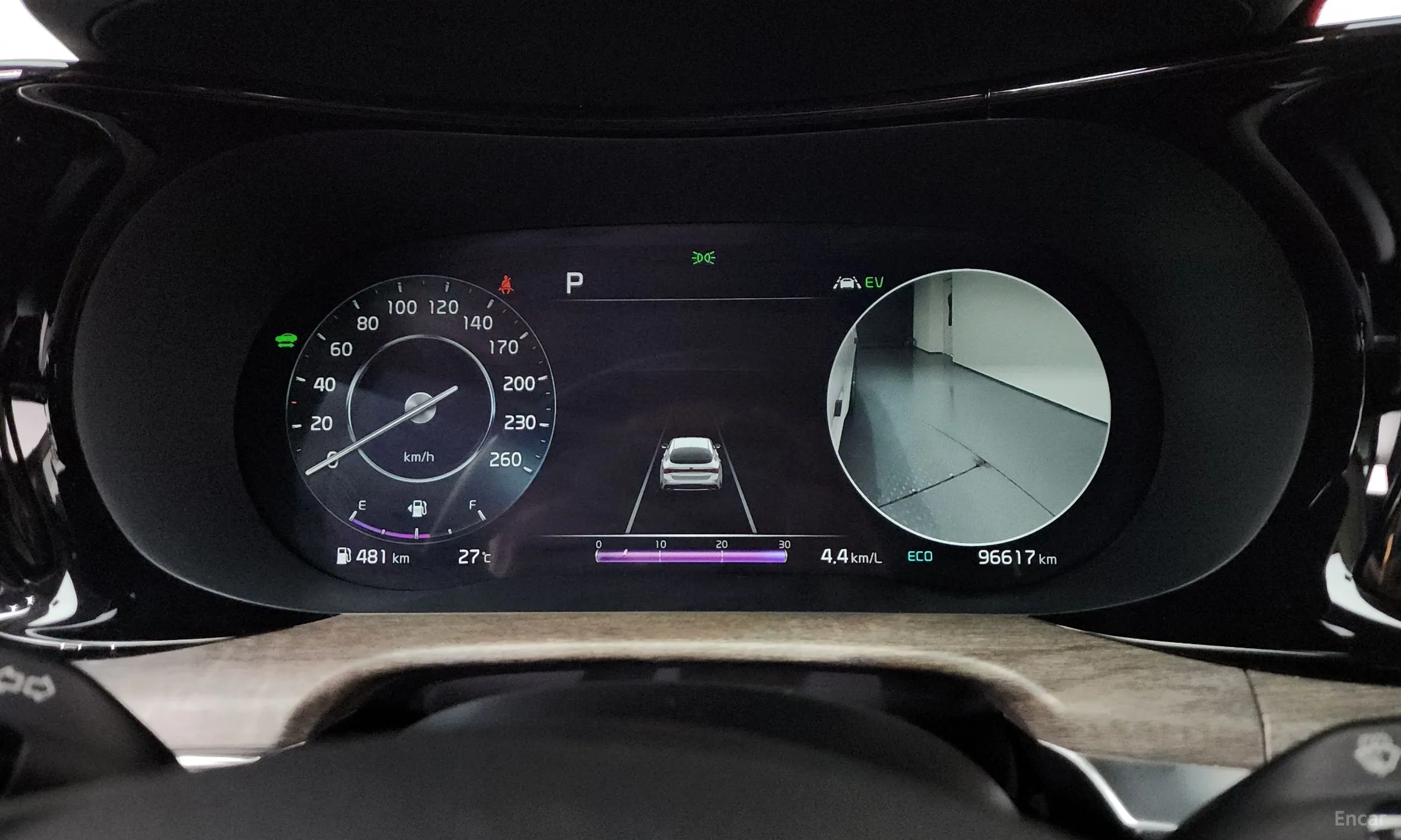 Kia K5 Hybrid 3rd Generation превью 8