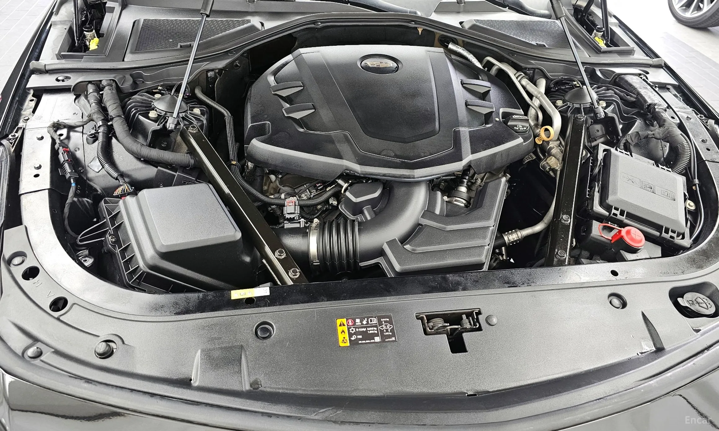 Cadillac CT6 превью 6