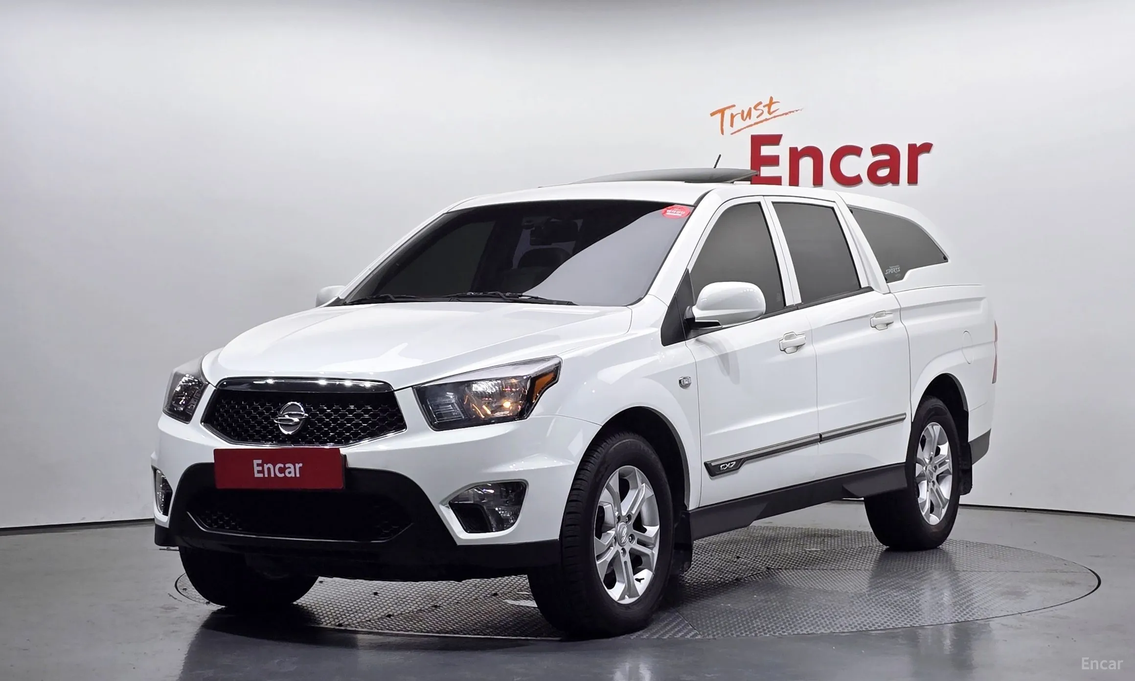 KG Mobility (SsangYong) Korando Sports
