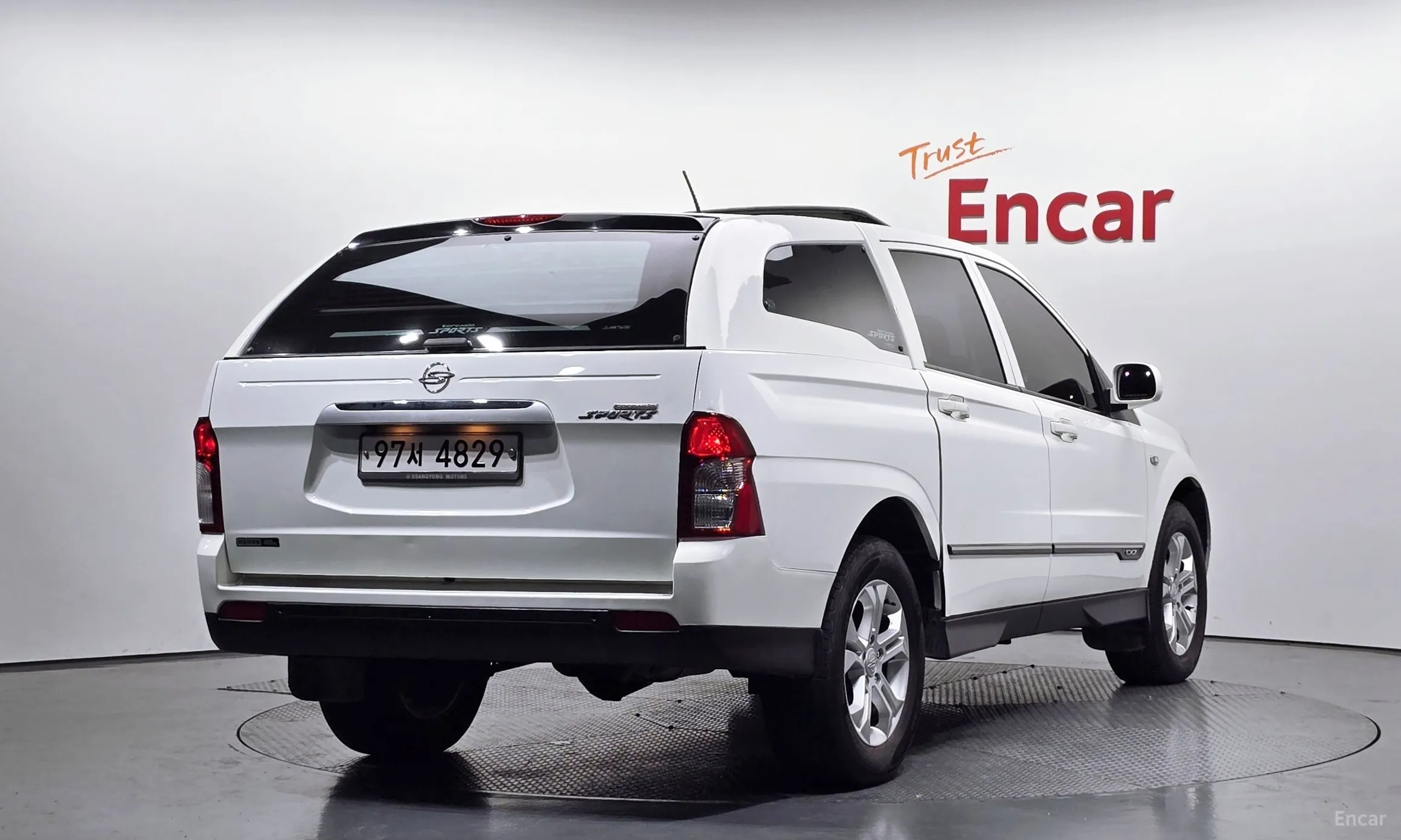 KG Mobility (SsangYong) Korando Sports