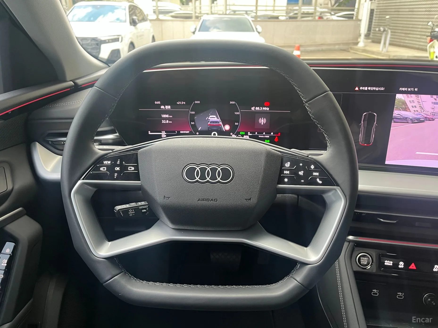 Audi Q5 (80a) превью 11
