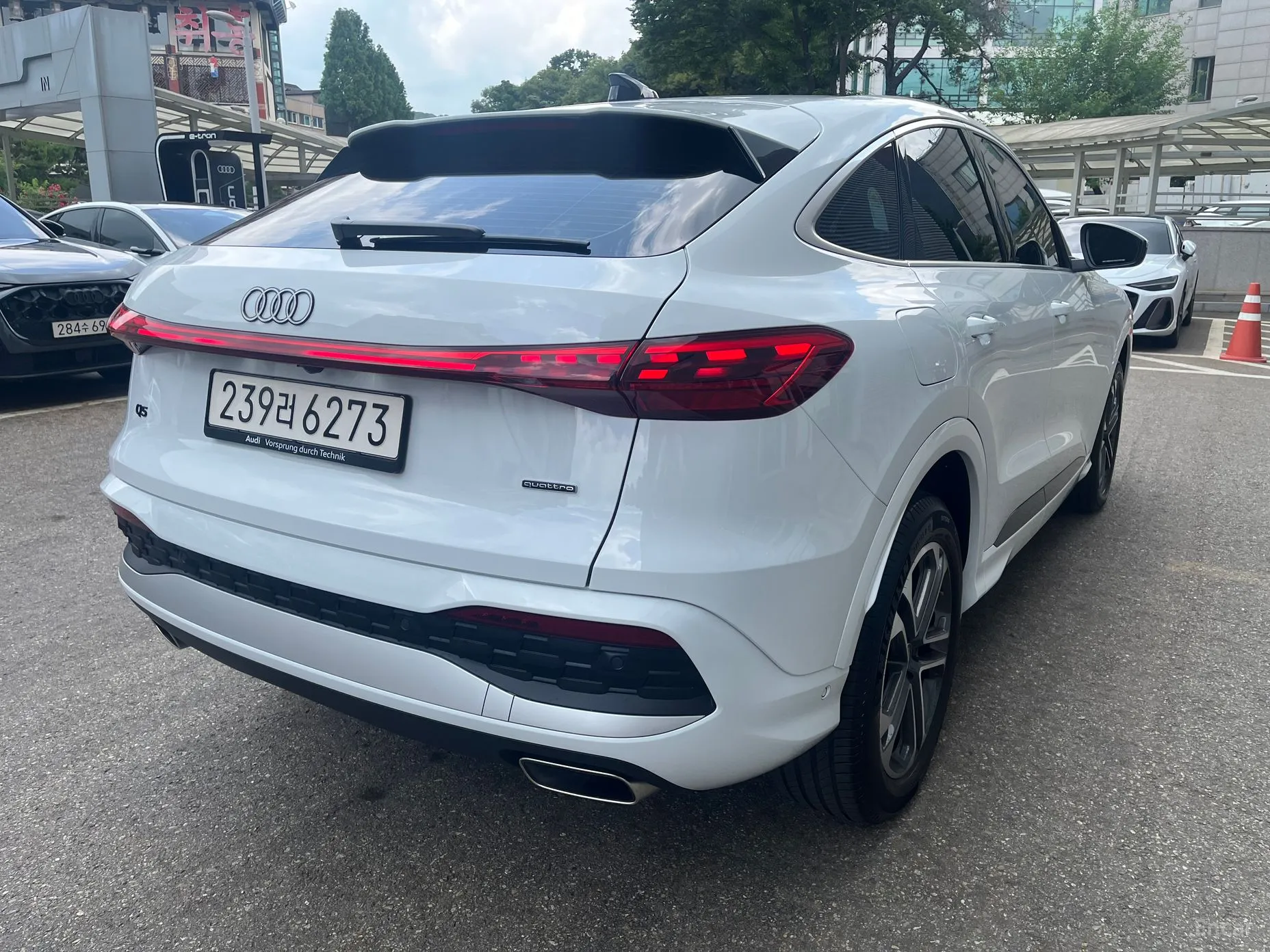 Audi Q5 (80a) превью 2
