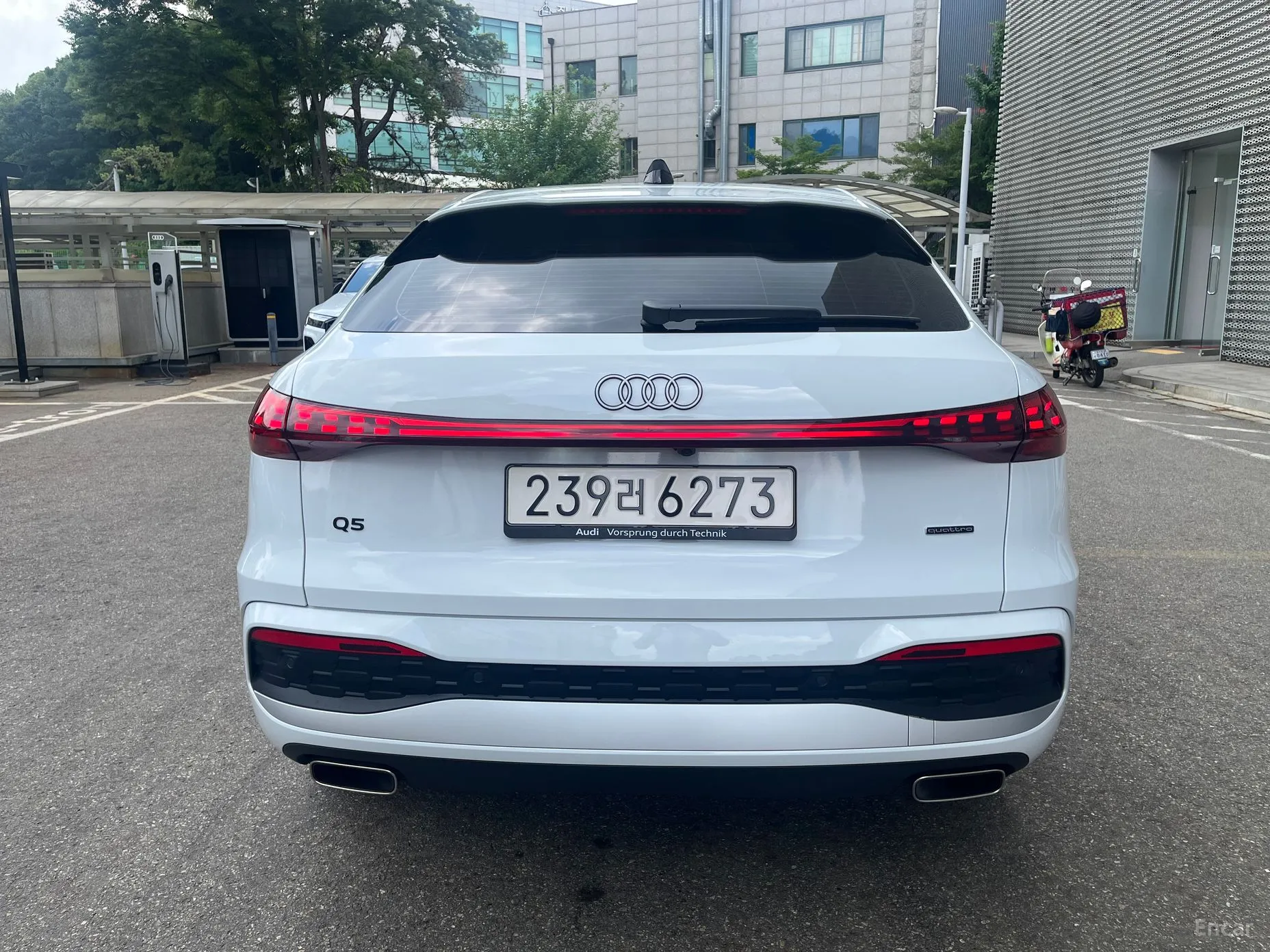 Audi Q5 (80a) превью 4