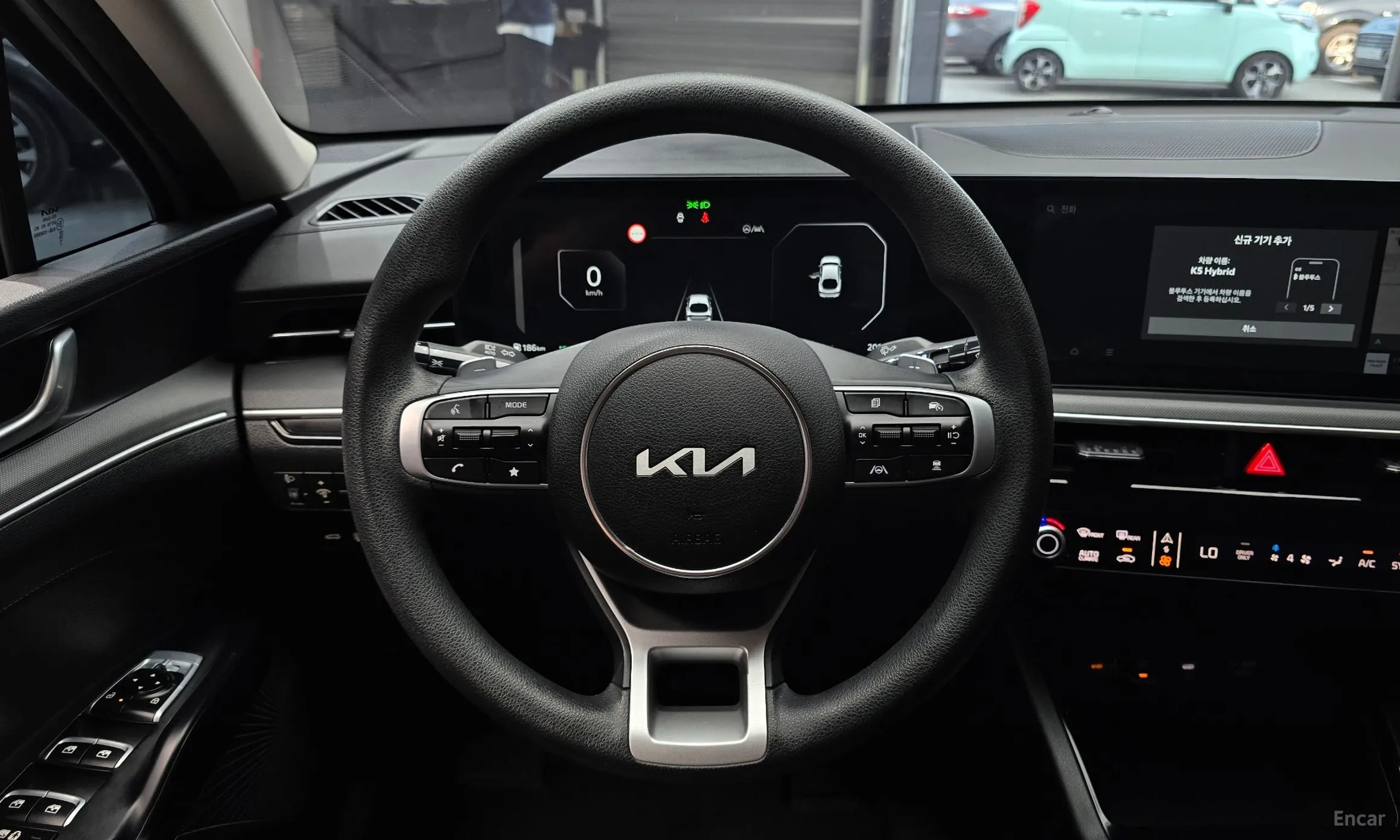 Kia K5 Hybrid 3rd Generation превью 13