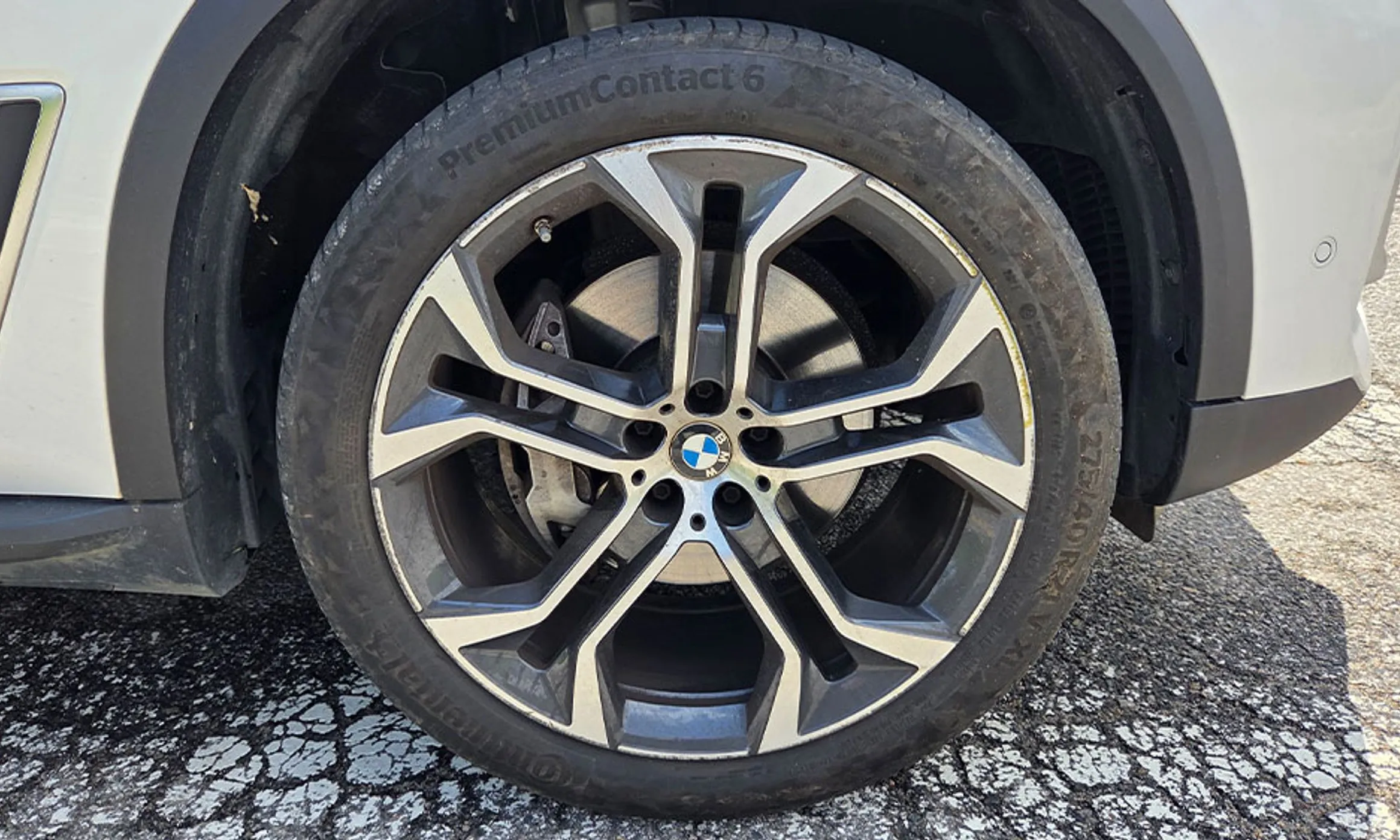 BMW X5 (G05) превью 20