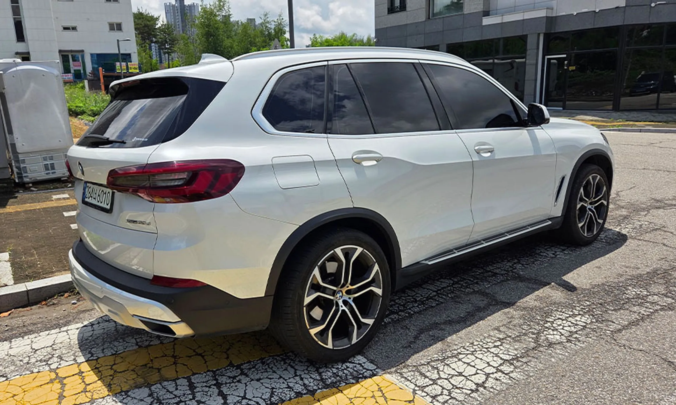 BMW X5 (G05) превью 5