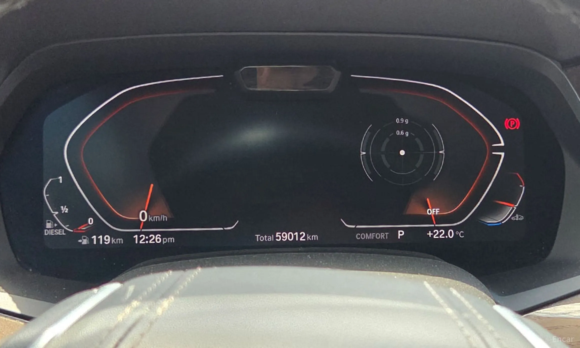 BMW X5 (G05) превью 6