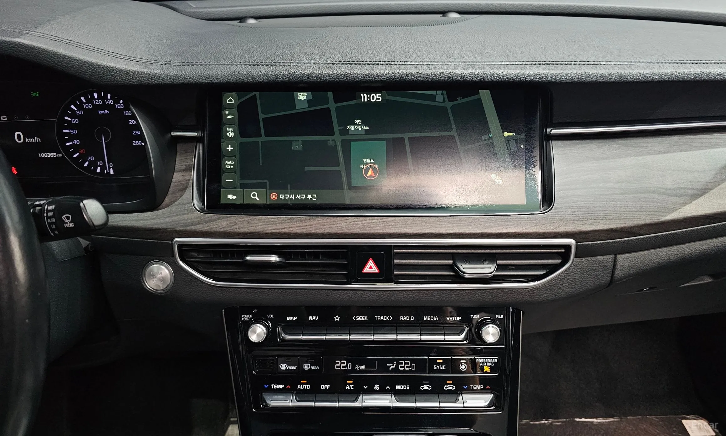 Kia K7 Premier превью 11