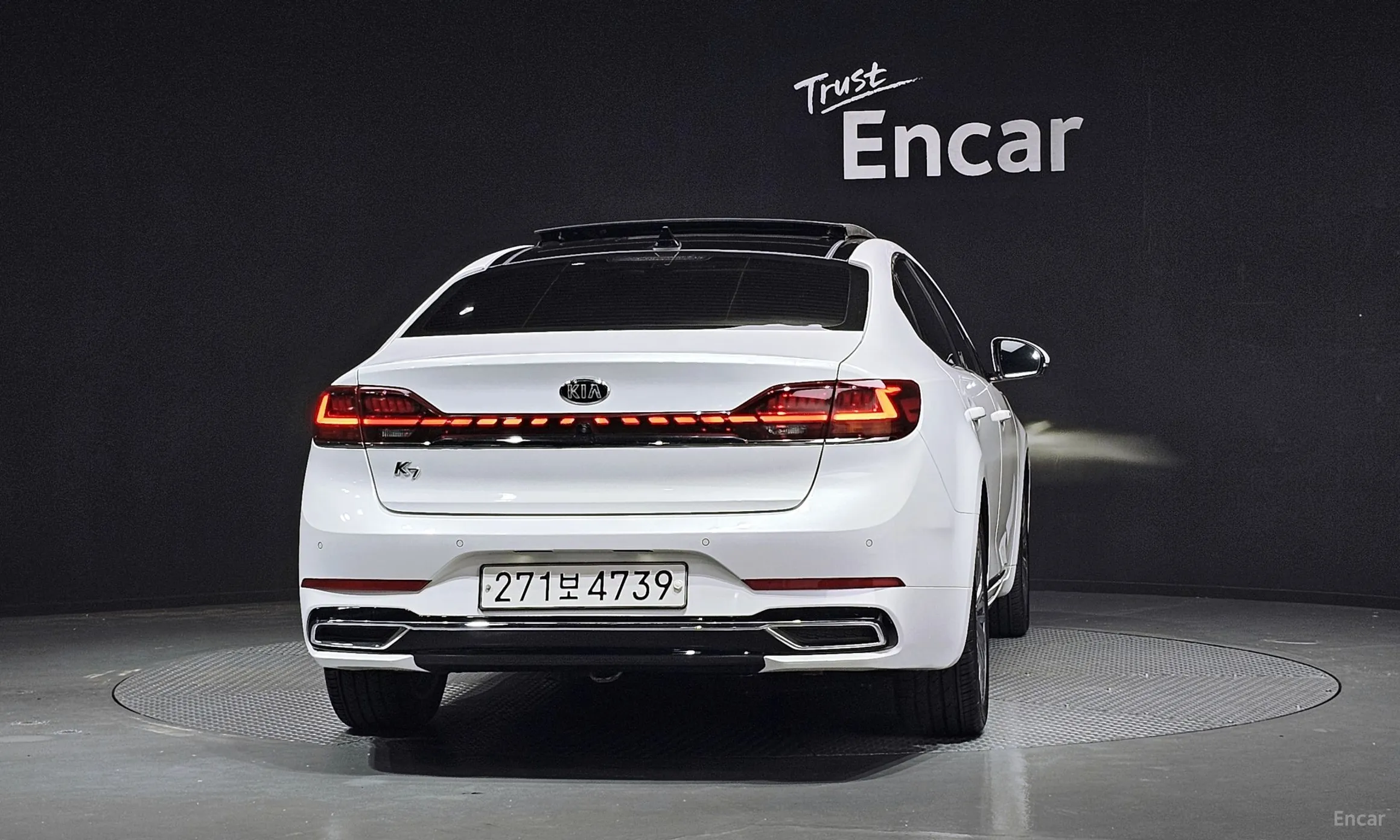 Kia K7 Premier превью 4