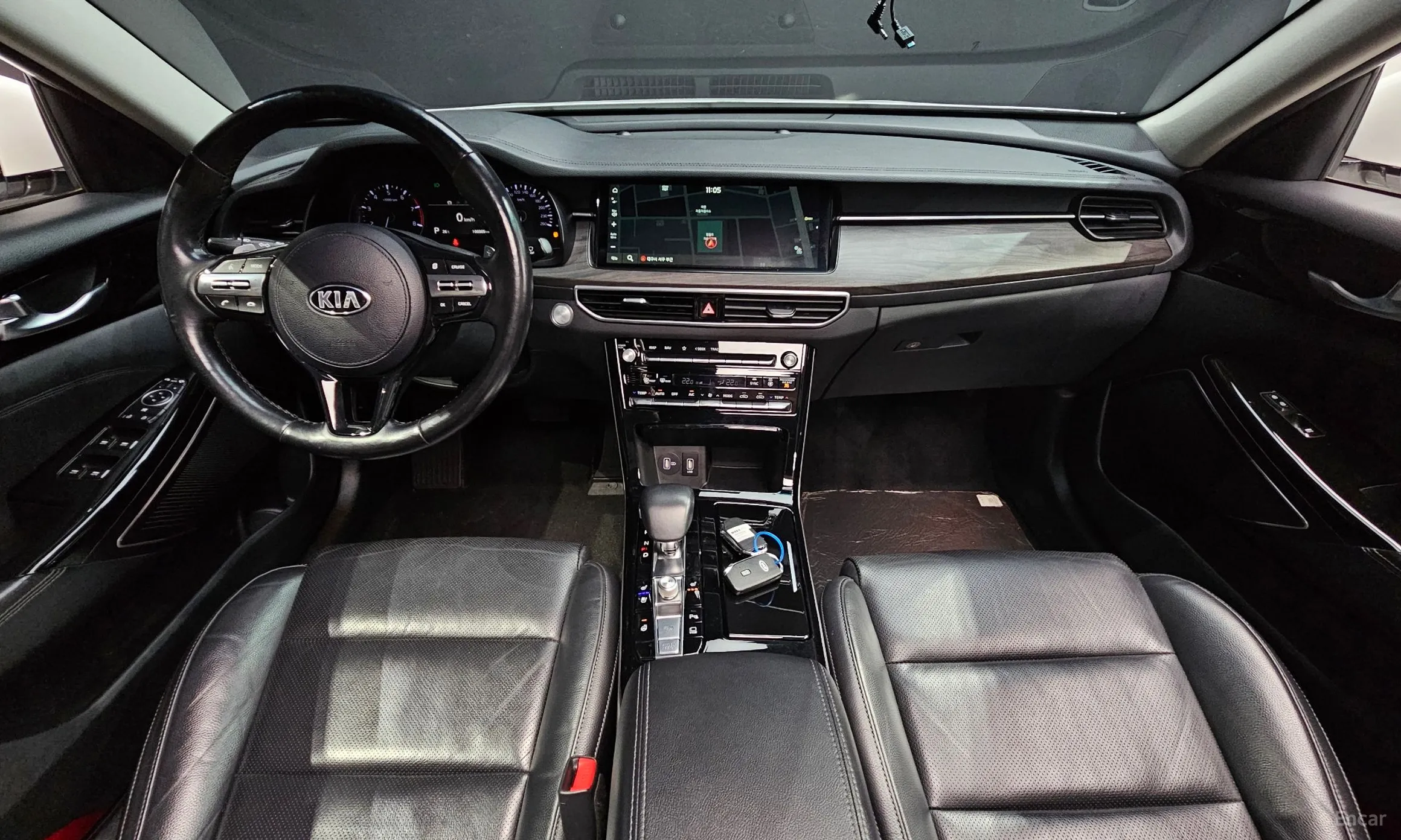 Kia K7 Premier превью 7