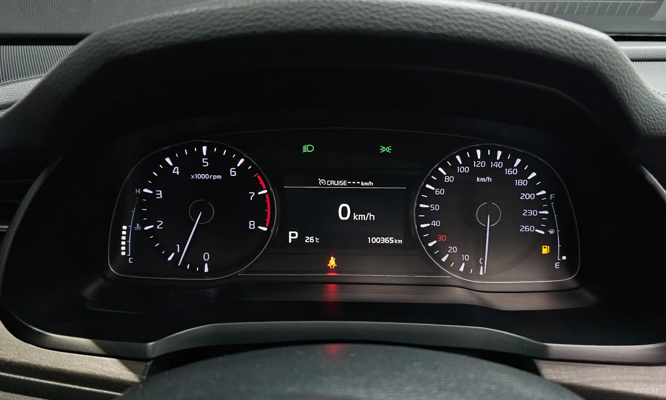 Kia K7 Premier превью 8