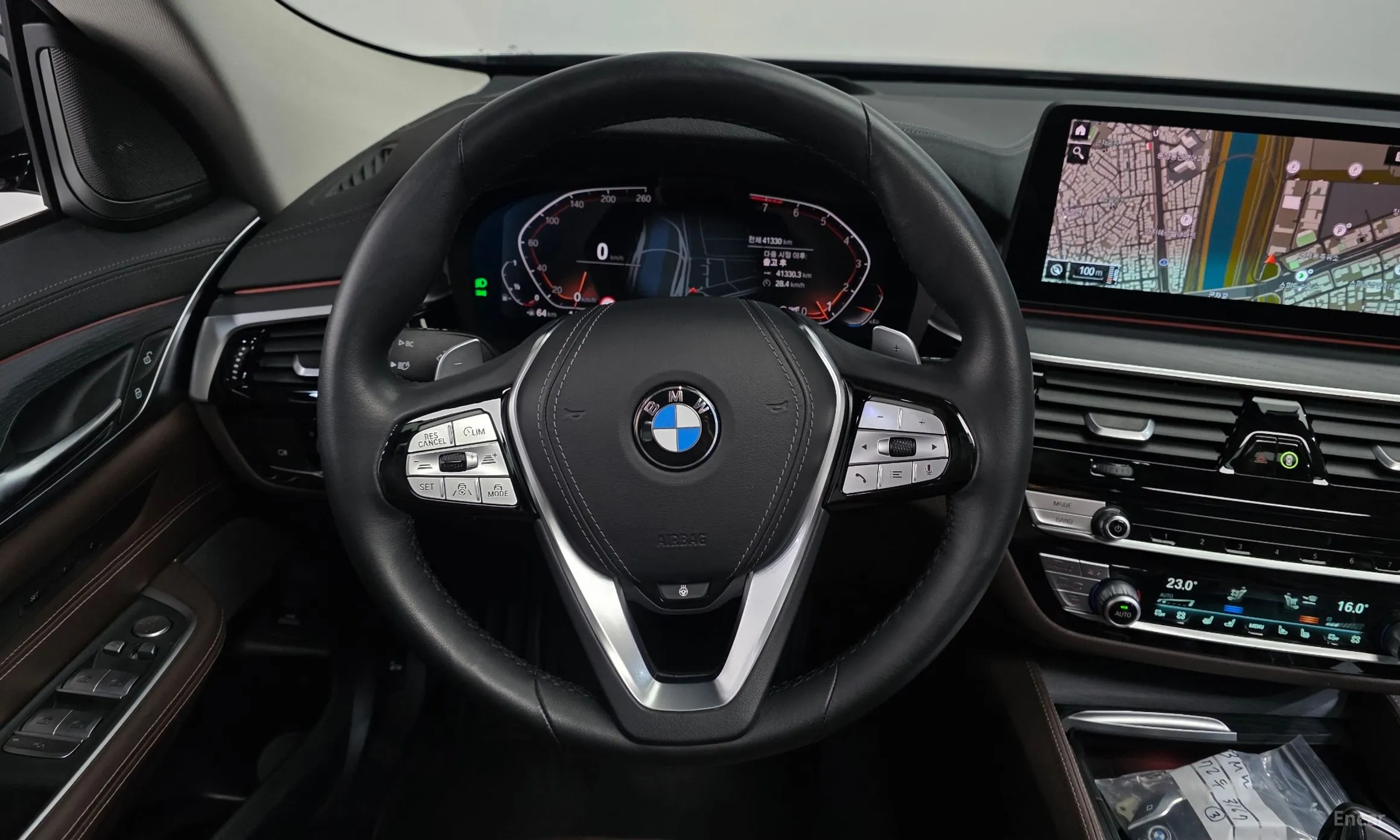 BMW 6-Series GT (G32) превью 13
