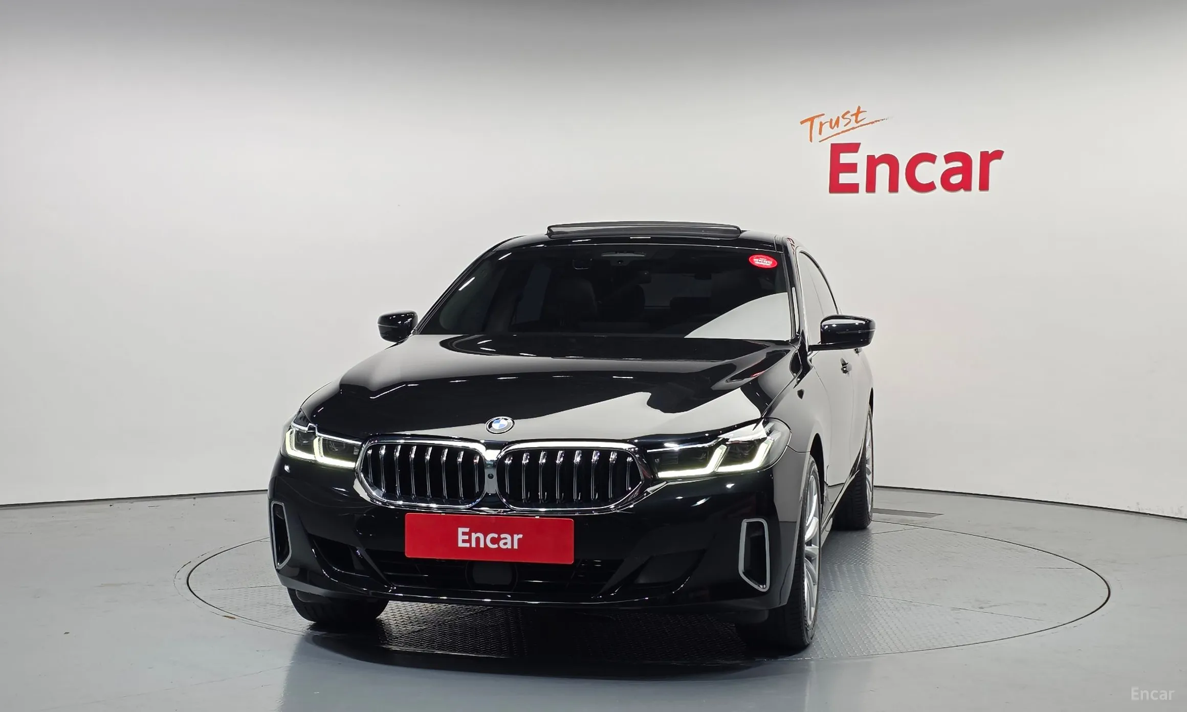 BMW 6-Series GT (G32) превью 3