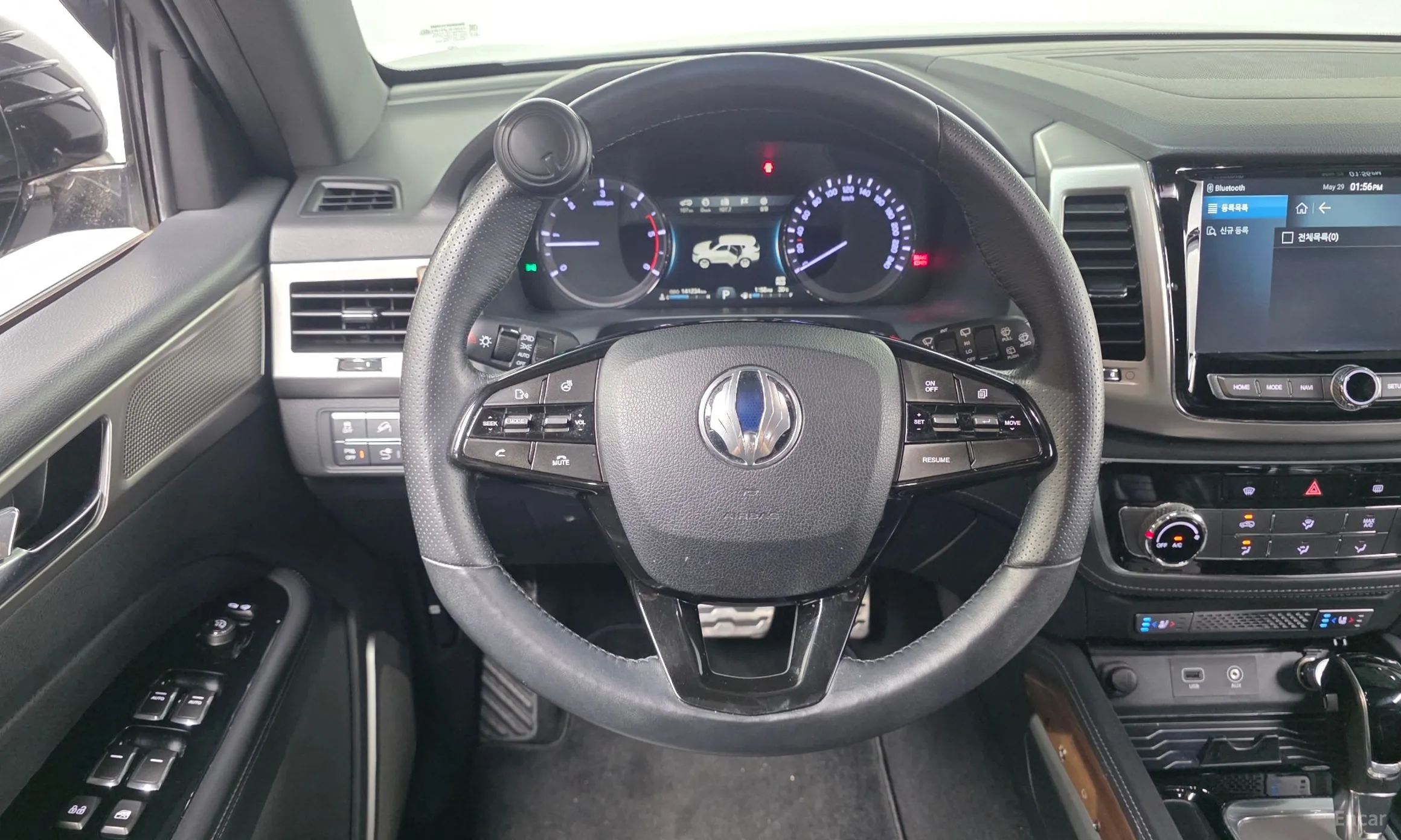 KG Mobility (SsangYong) G4 Rexton превью 13