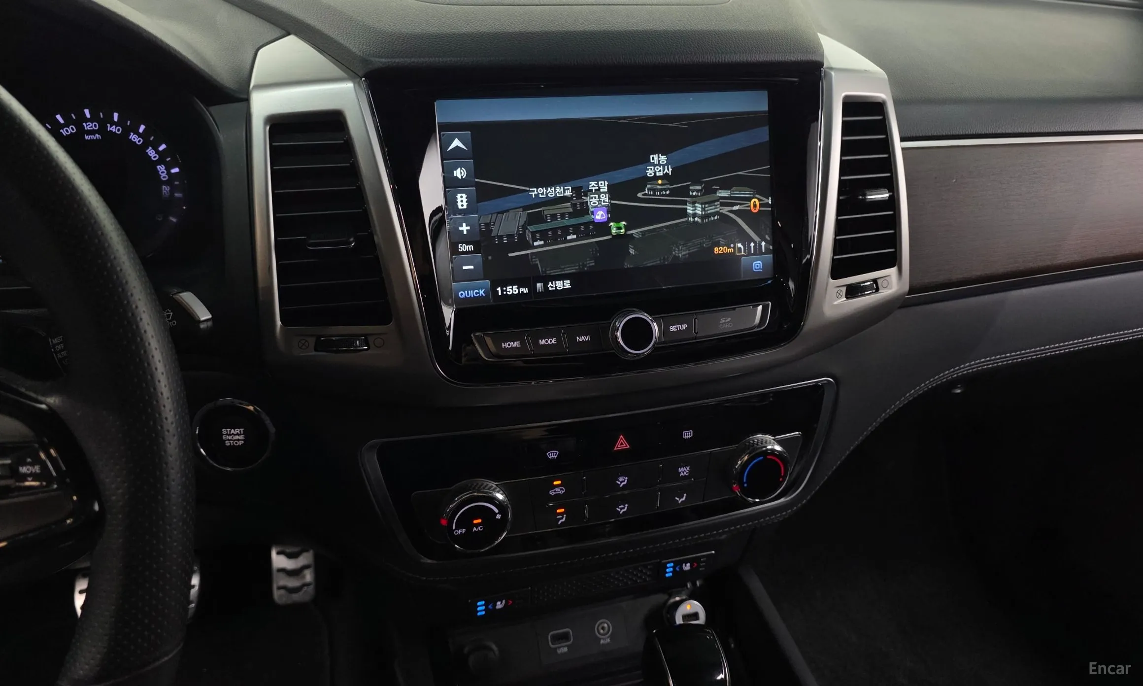 KG Mobility (SsangYong) G4 Rexton превью 14
