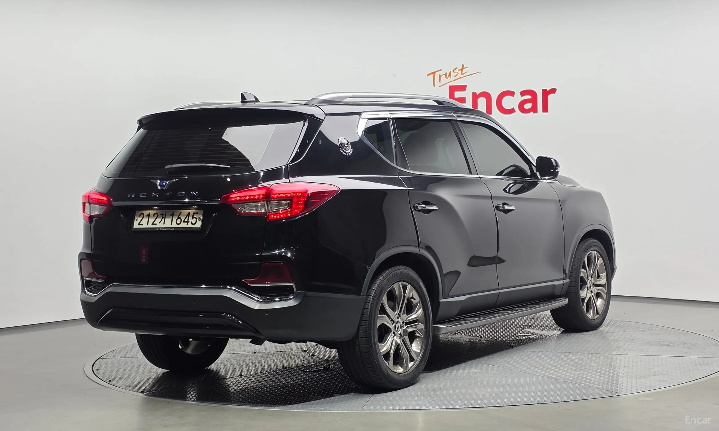 KG Mobility (SsangYong) G4 Rexton превью 2