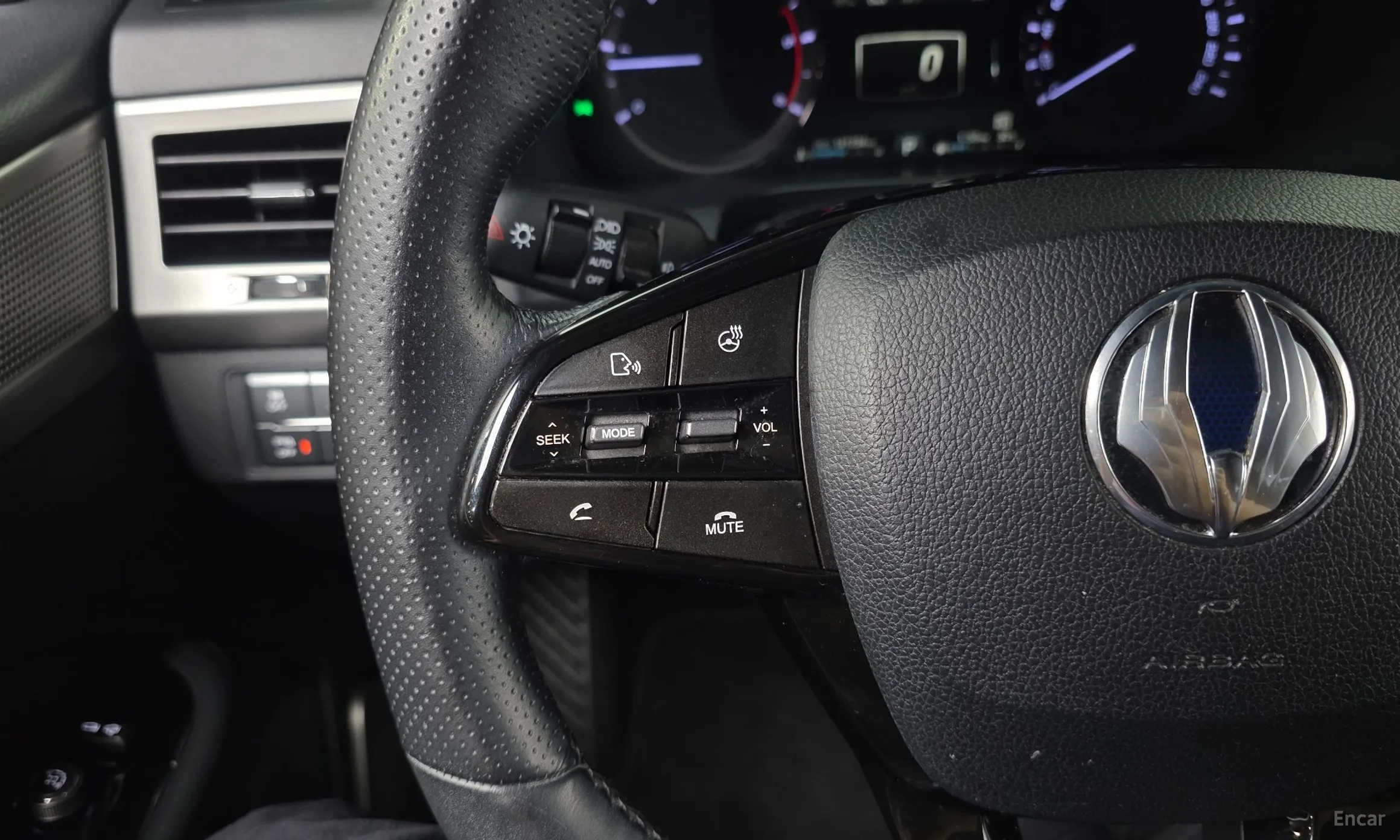 KG Mobility (SsangYong) G4 Rexton превью 17