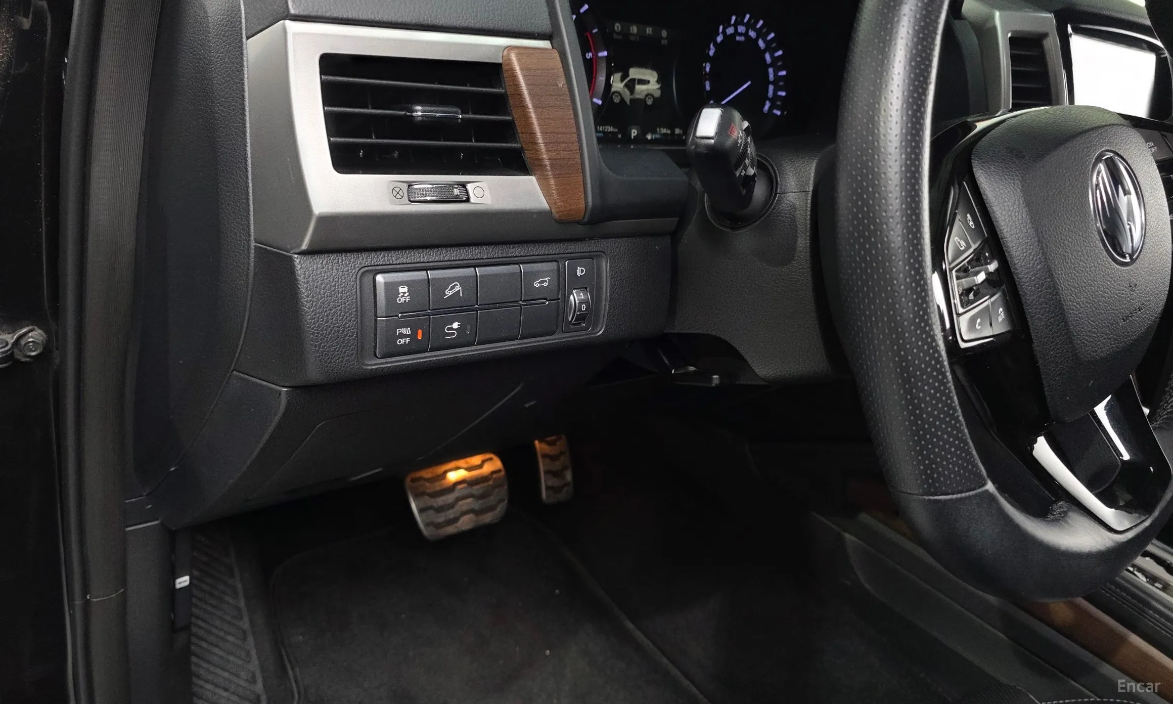 KG Mobility (SsangYong) G4 Rexton превью 19