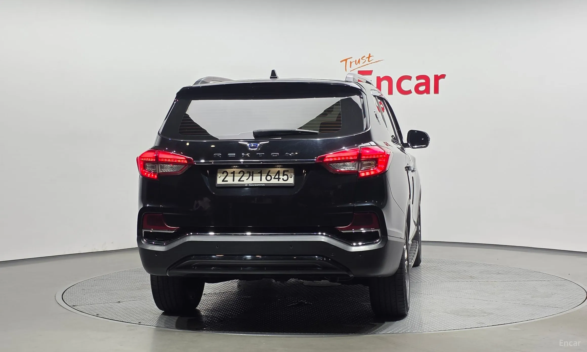 KG Mobility (SsangYong) G4 Rexton превью 4