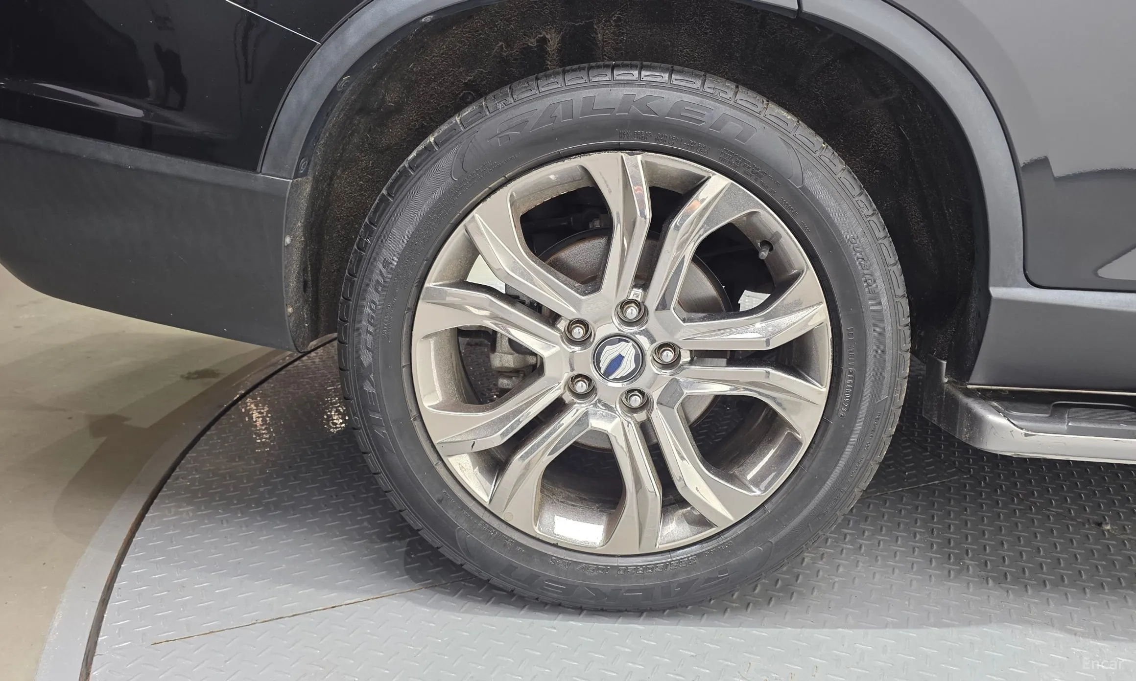 KG Mobility (SsangYong) G4 Rexton превью 5