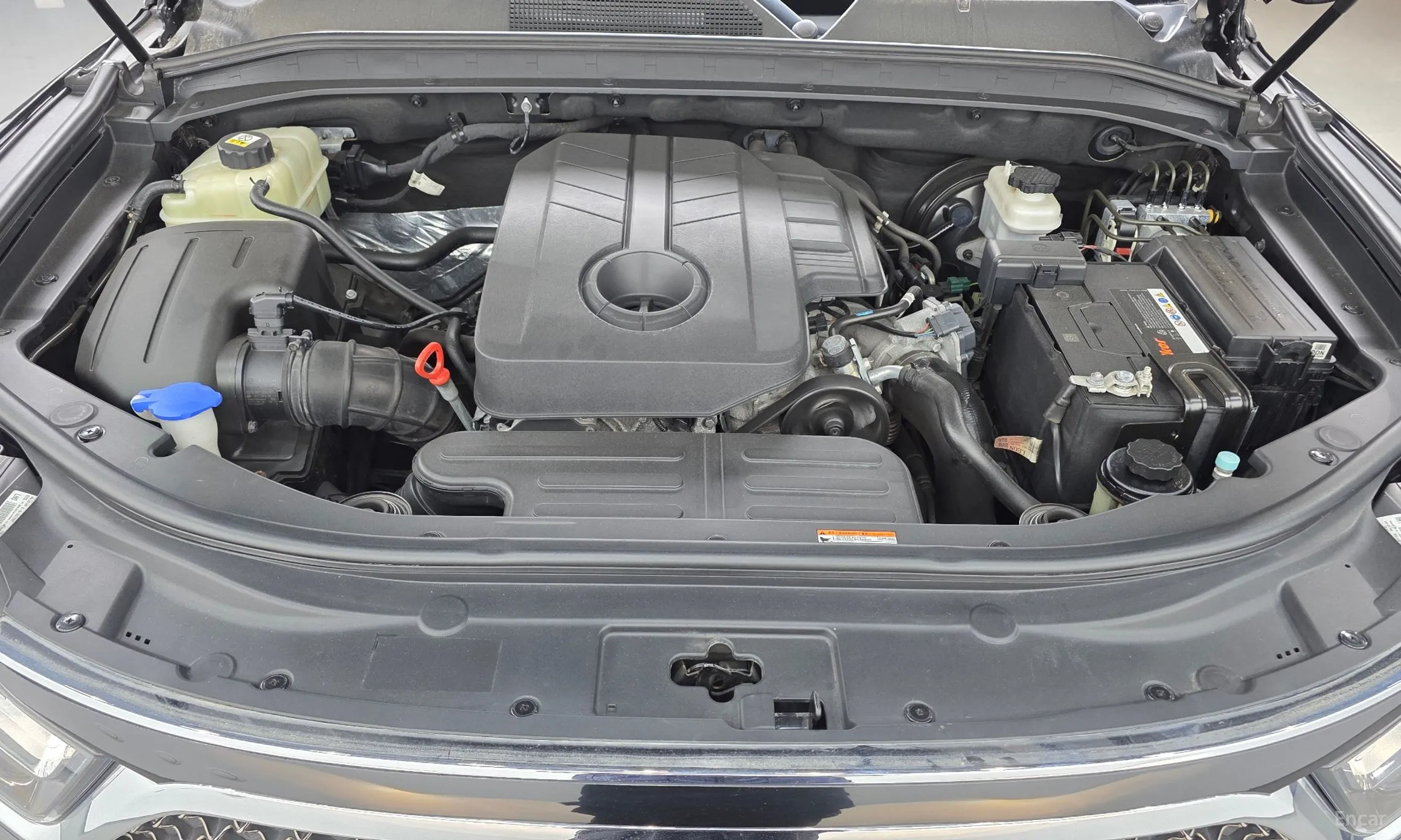 KG Mobility (SsangYong) G4 Rexton превью 6