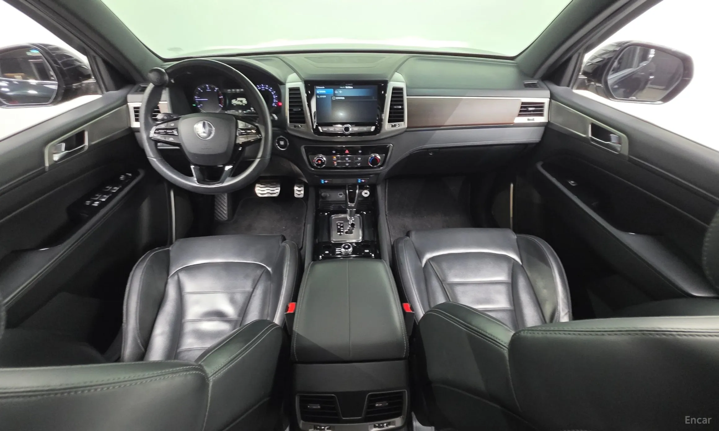 KG Mobility (SsangYong) G4 Rexton превью 7