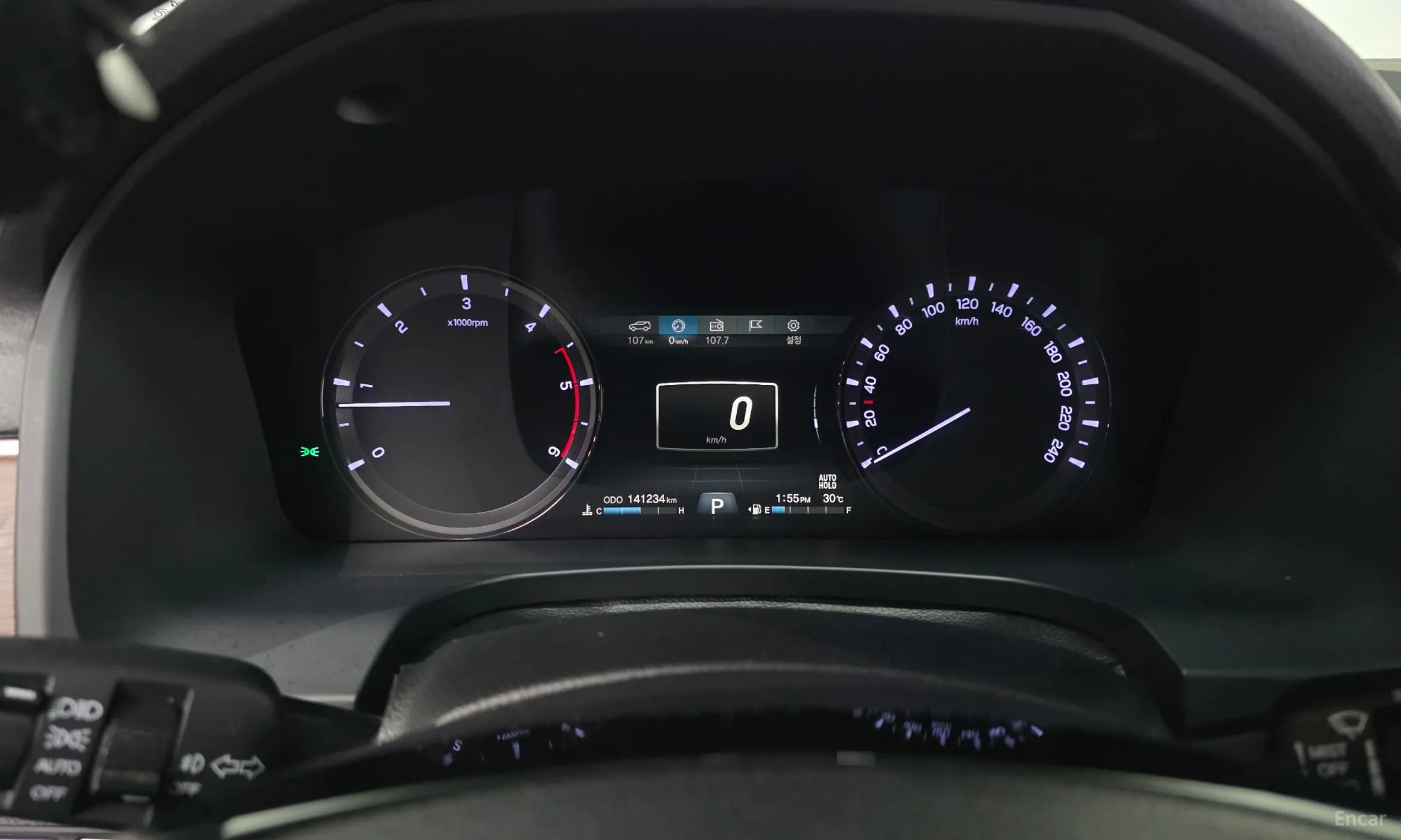 KG Mobility (SsangYong) G4 Rexton превью 8
