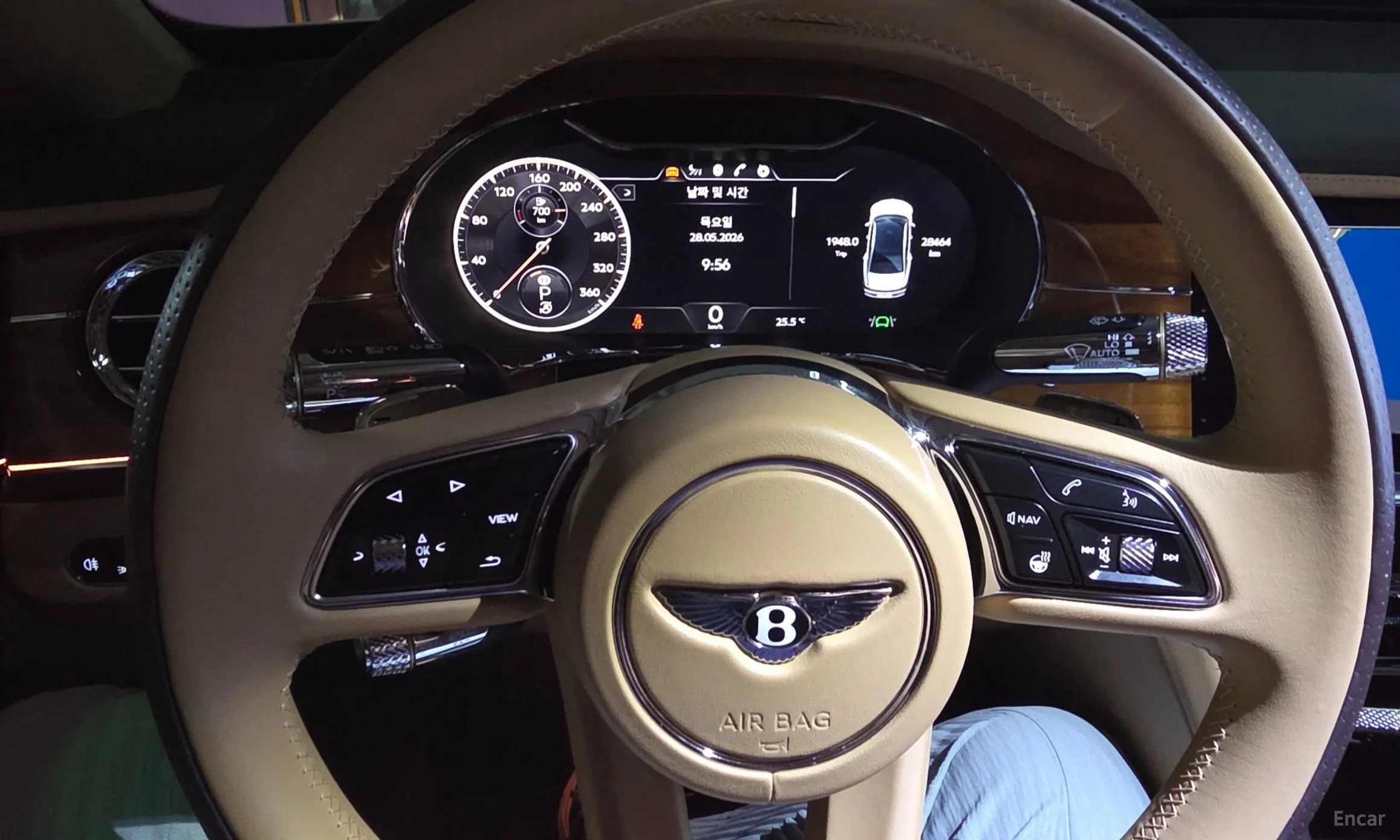 Bentley Flying Spur 3rd Generation превью 10