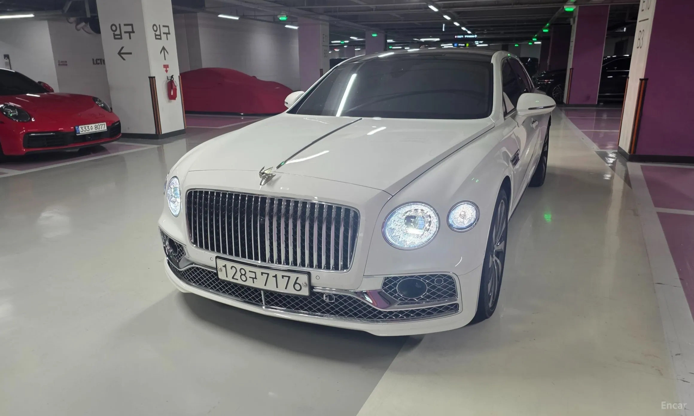 Bentley Flying Spur 3rd Generation превью 2